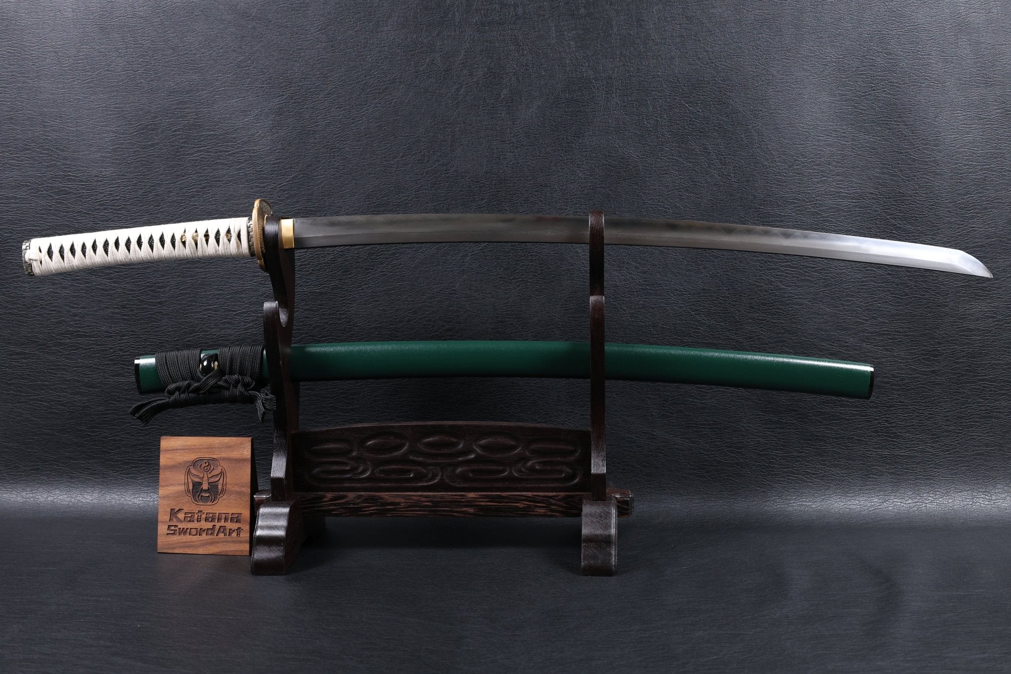 Katana Toshiie Folded Steel Clay Tempered Blade with Notare Wave Hamon | KSA Hua | KSA Katana For Sale 2026
