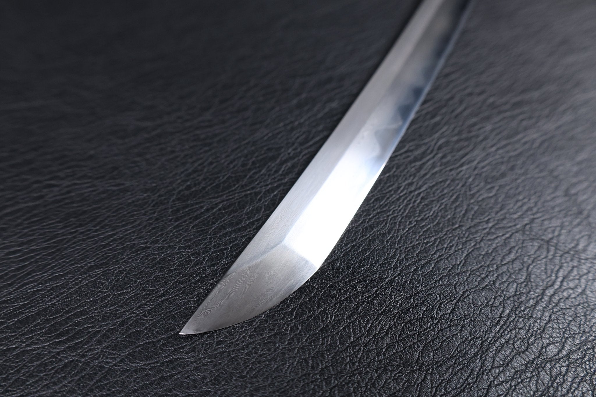 Katana Toshiie Folded Steel Clay Tempered Blade with Notare Wave Hamon | KSA Hua | KSA Katana For Sale 2026