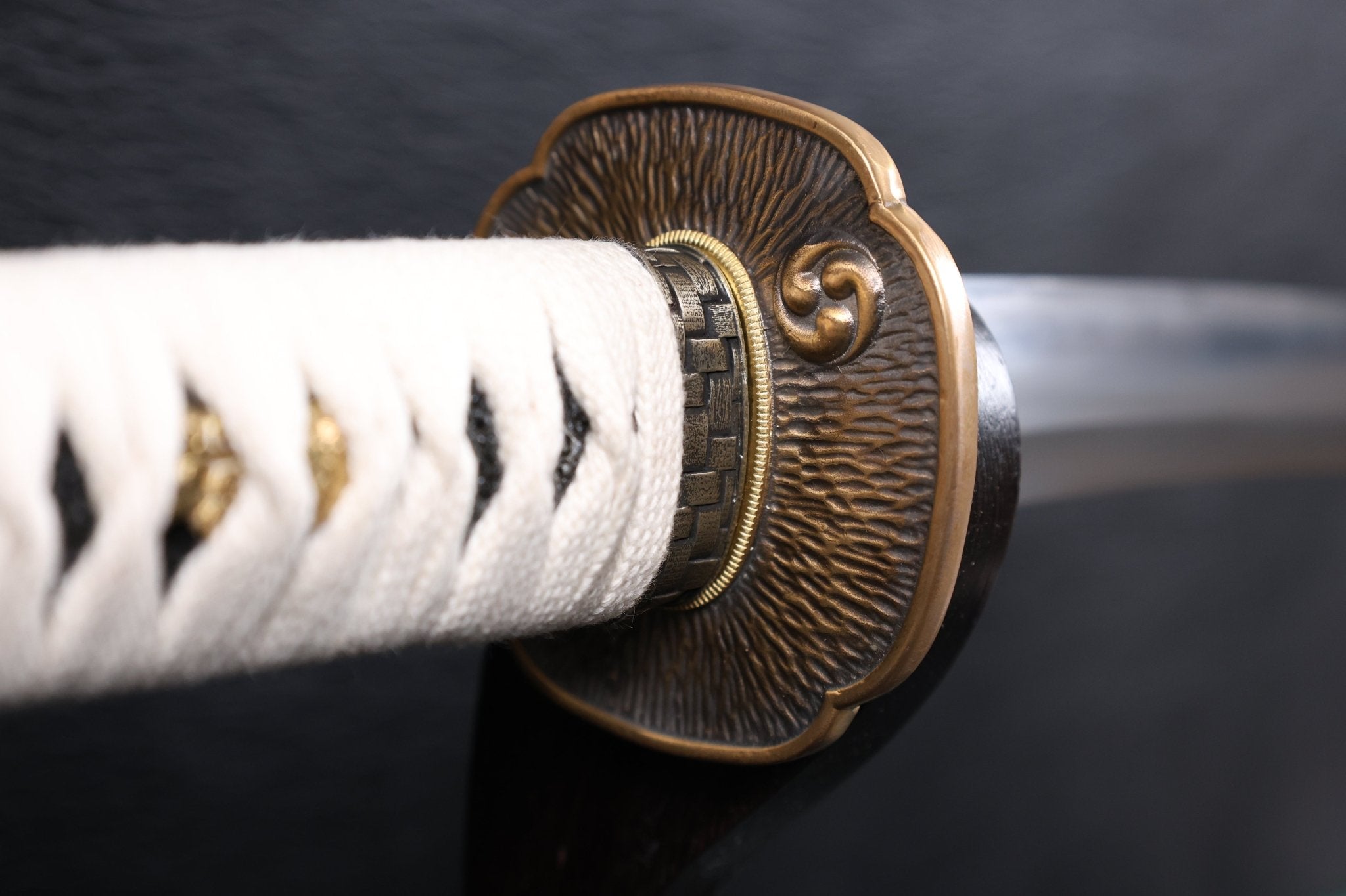 Katana Toshiie Folded Steel Clay Tempered Blade with Notare Wave Hamon | KSA Hua | KSA Katana For Sale 2026