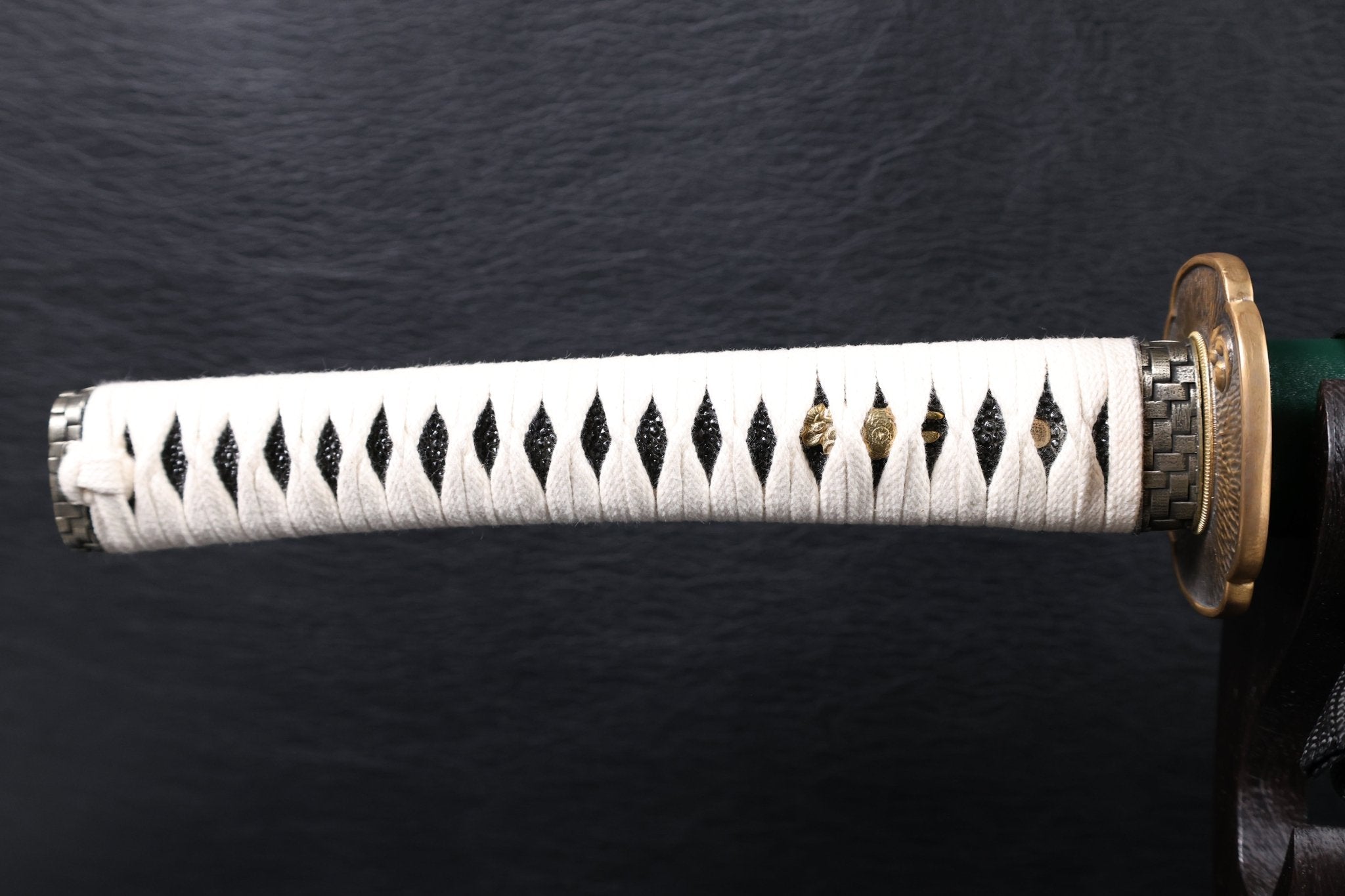 Katana Toshiie Folded Steel Clay Tempered Blade with Notare Wave Hamon | KSA Hua | KSA Katana For Sale 2026