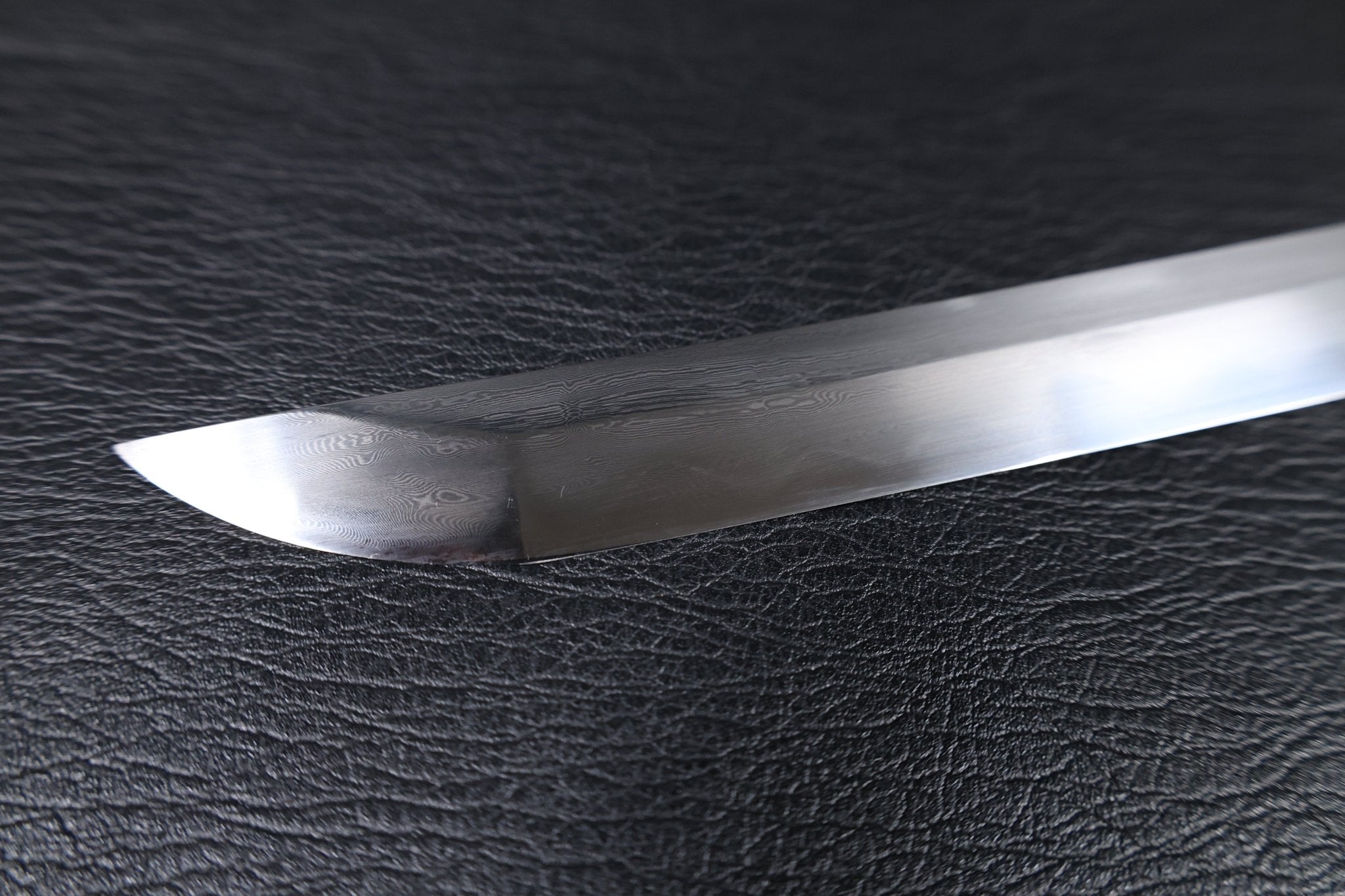 Katana Toshiie Folded Steel Clay Tempered Blade with Notare Wave Hamon | KSA Hua | KSA Katana For Sale 2026