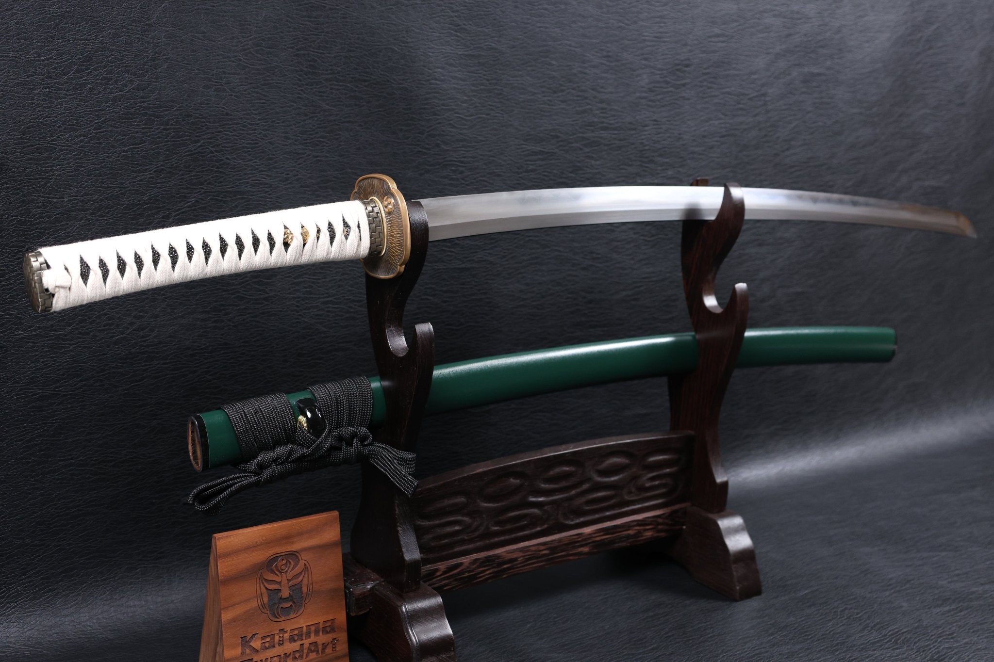 Katana Toshiie Folded Steel Clay Tempered Blade with Notare Wave Hamon | KSA Hua | KSA Katana For Sale 2026