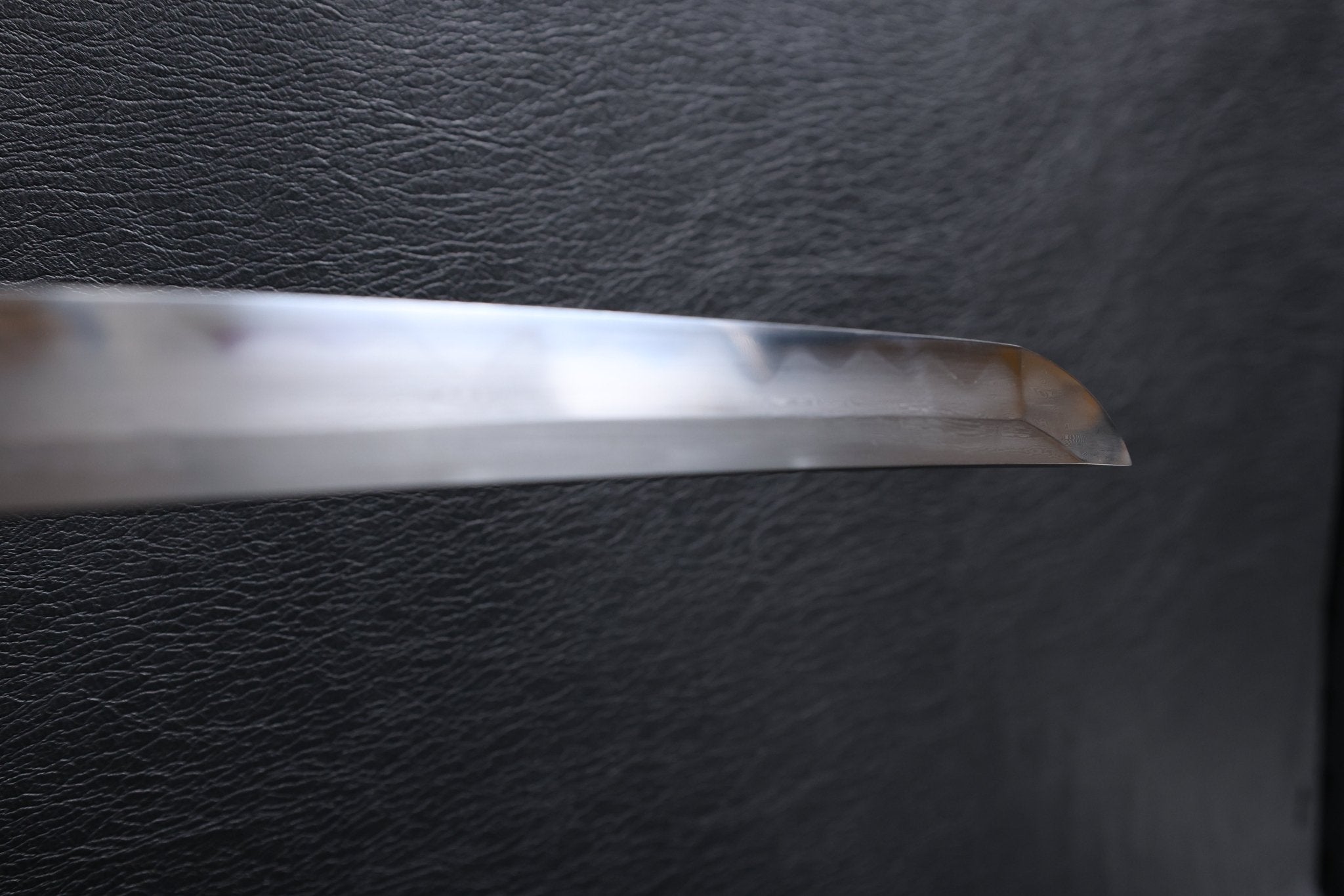 Katana Toshiie Folded Steel Clay Tempered Blade with Notare Wave Hamon | KSA Hua | KSA Katana For Sale 2026