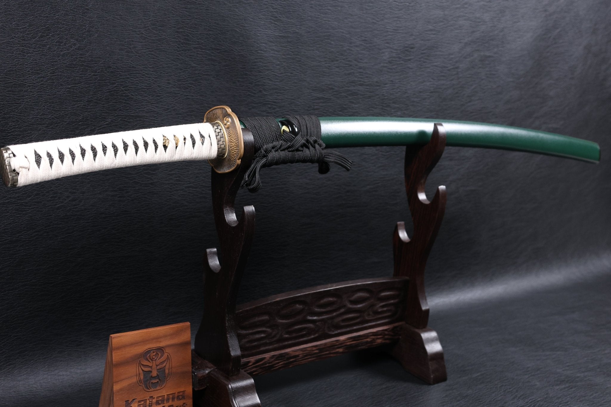 Katana Toshiie Folded Steel Clay Tempered Blade with Notare Wave Hamon | KSA Hua | KSA Katana For Sale 2026