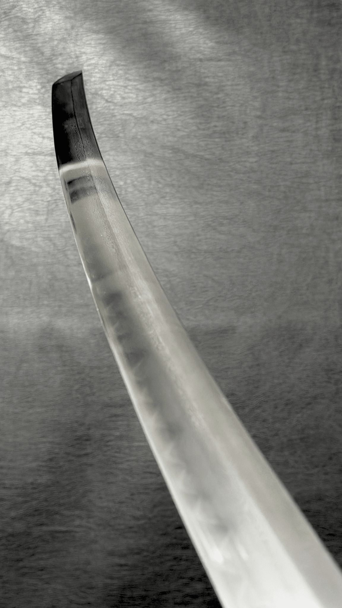 Katana Toshiie Folded Steel Clay Tempered Blade with Notare Wave Hamon | KSA Hua | KSA Katana For Sale 2026