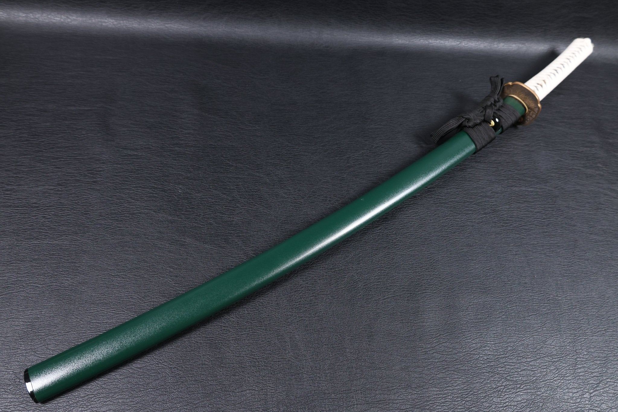 Katana Toshiie Folded Steel Clay Tempered Blade with Notare Wave Hamon | KSA Hua | KSA Katana For Sale 2026