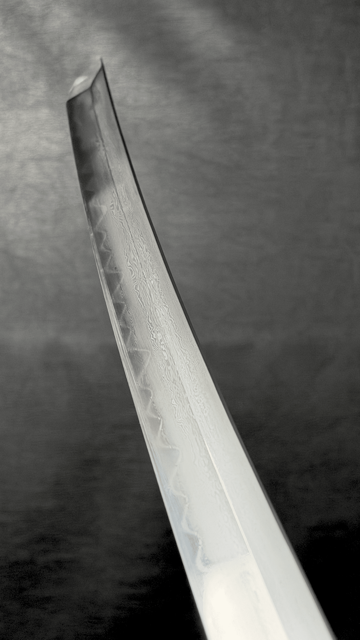 Katana Toshiie Folded Steel Clay Tempered Blade with Notare Wave Hamon | KSA Hua | KSA Katana For Sale 2026