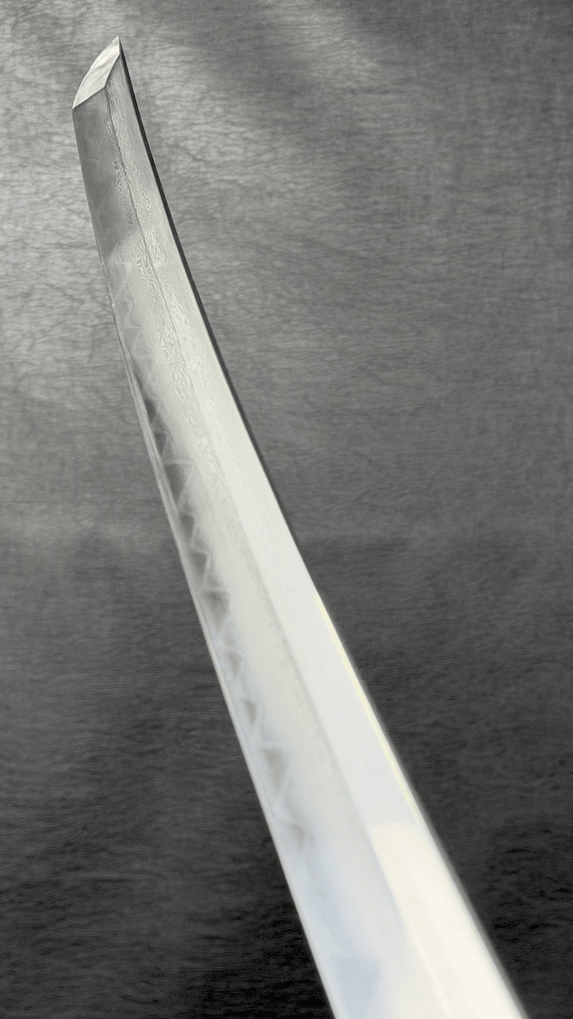 Katana Toshiie Folded Steel Clay Tempered Blade with Notare Wave Hamon | KSA Hua | KSA Katana For Sale 2026