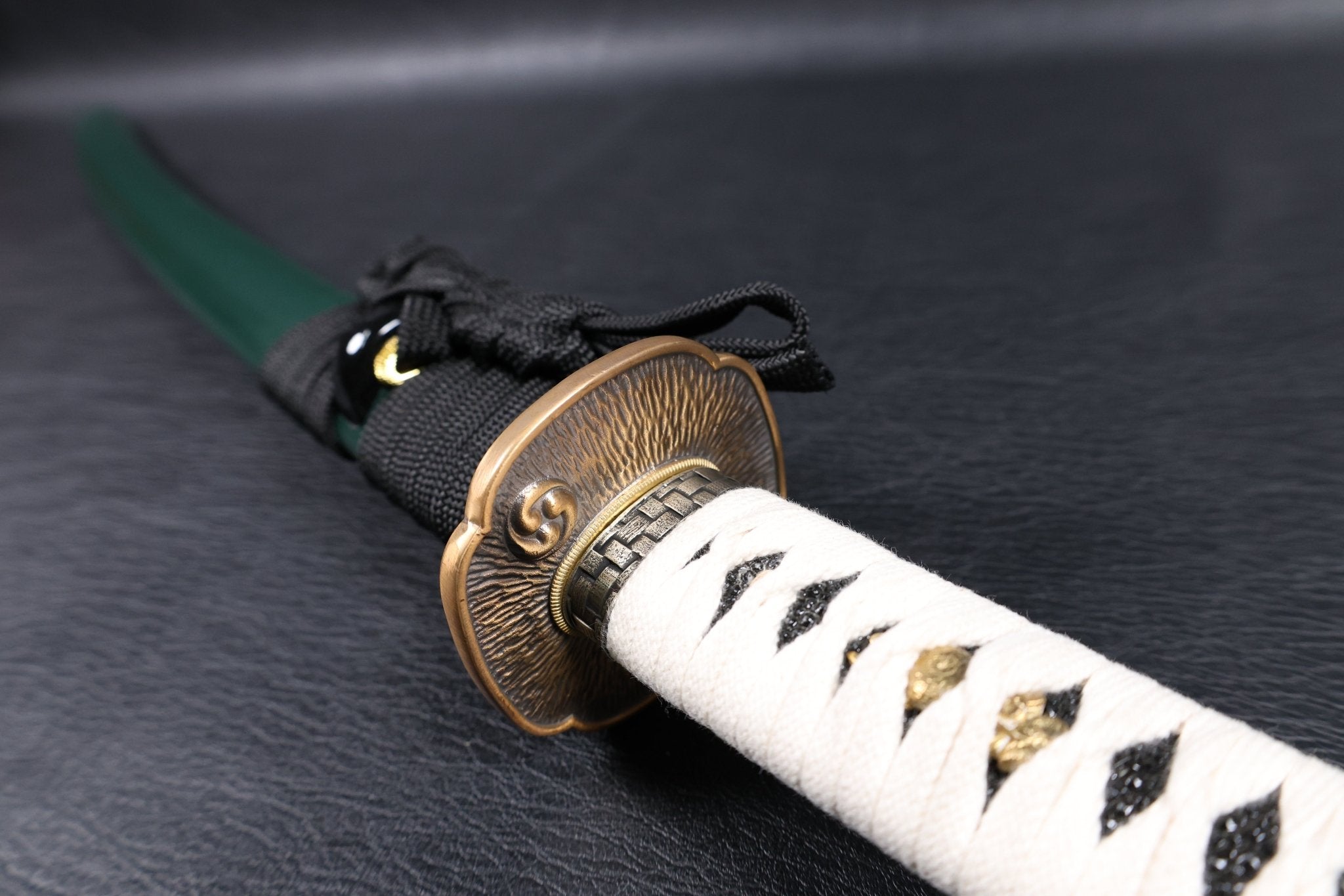 Katana Toshiie Folded Steel Clay Tempered Blade with Notare Wave Hamon | KSA Hua | KSA Katana For Sale 2026