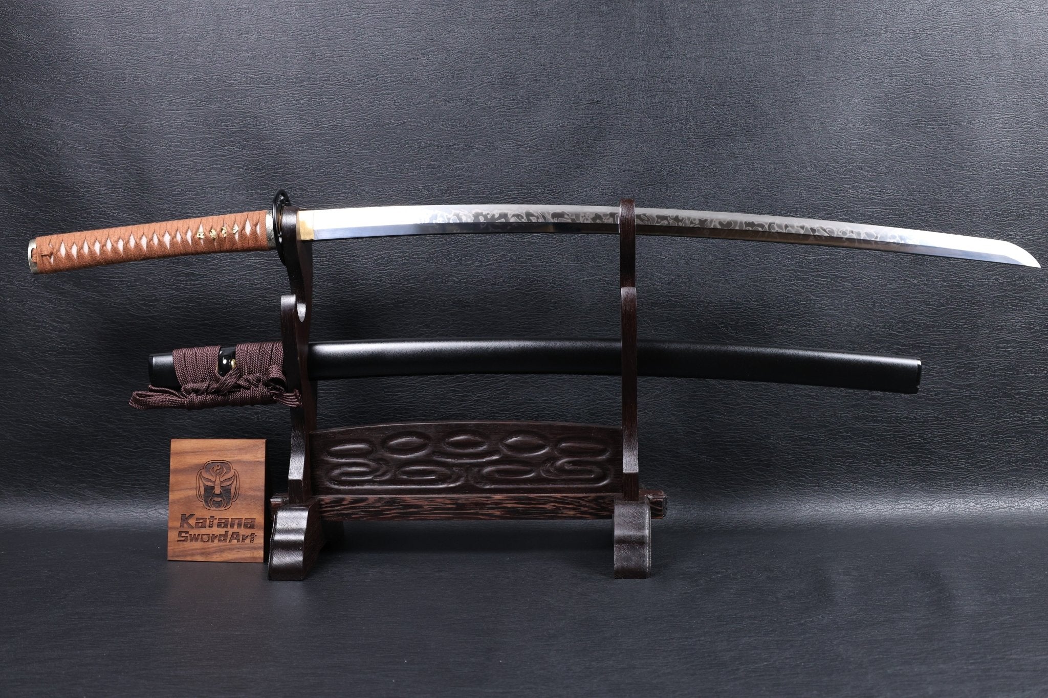 Katana Tsunehisa T10 Clay Tempered Blade with Hitatsura Hamon | KSA Jiang | KSA Katana For Sale 2026