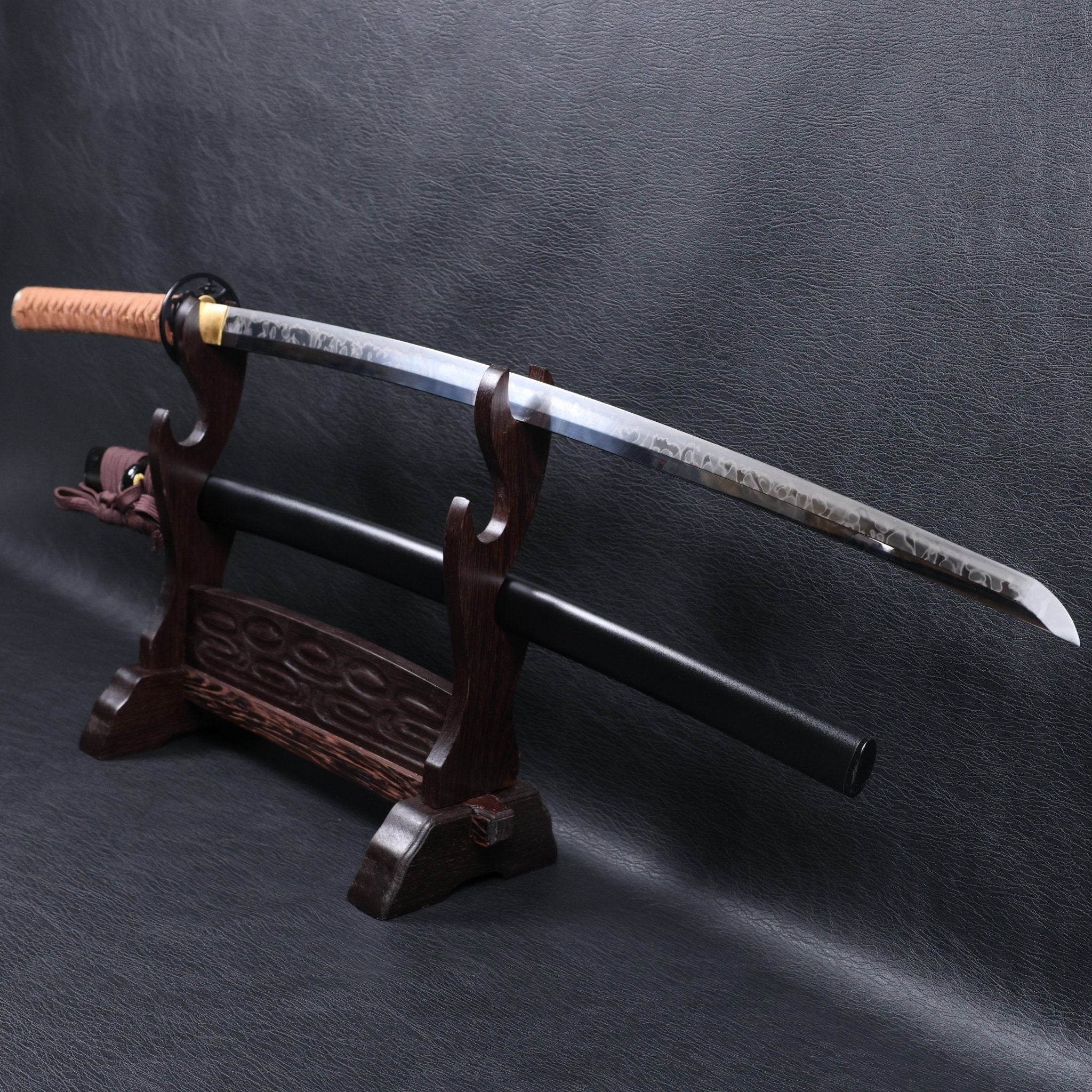 Katana Tsunehisa T10 Clay Tempered Blade with Hitatsura Hamon | KSA Jiang | KSA Katana For Sale 2026