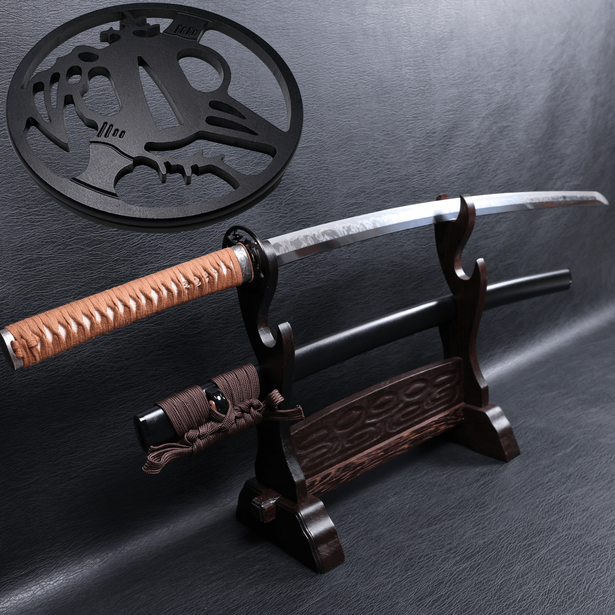 Katana Tsunehisa T10 Clay Tempered Blade with Hitatsura Hamon | KSA Jiang | KSA Katana For Sale 2026