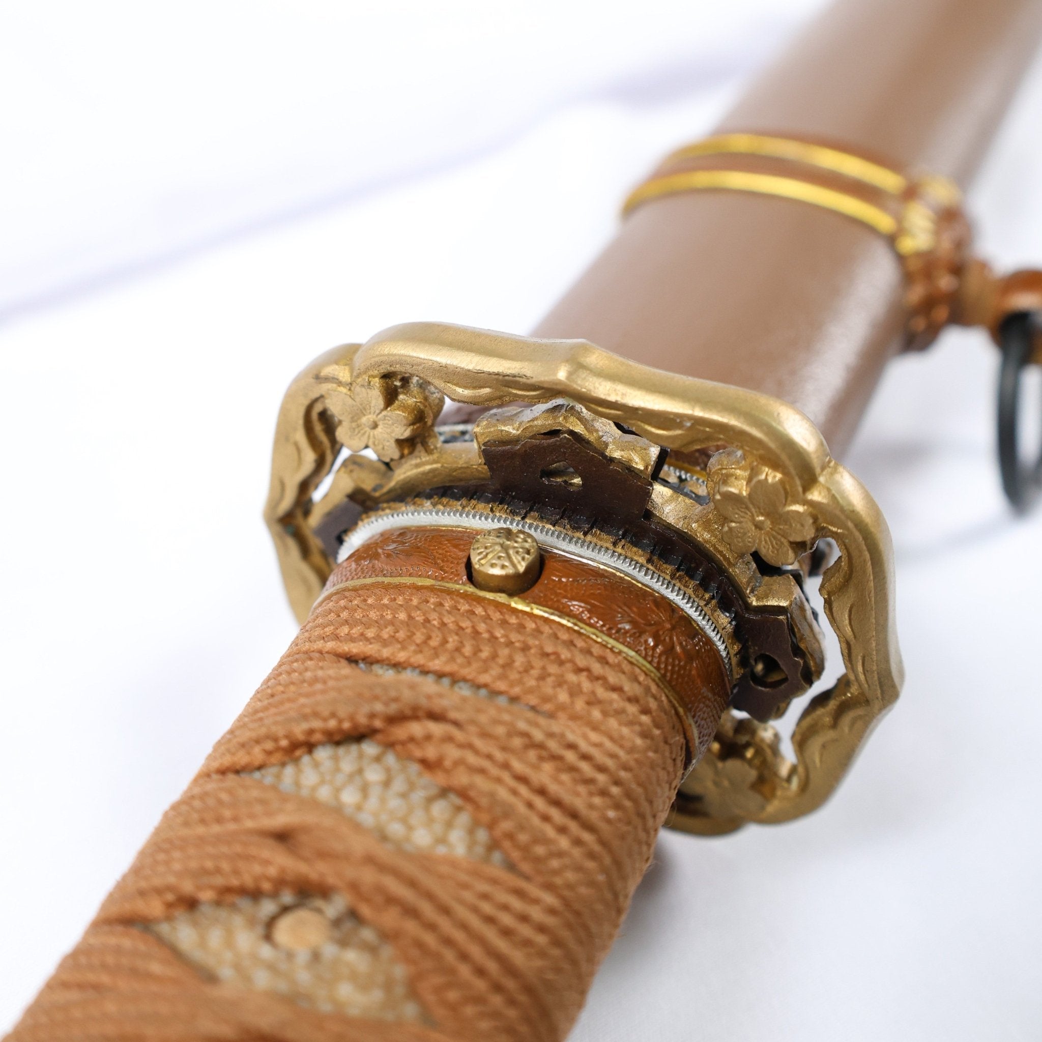 Katana Type 98 Gunto Replica Maru Blade Tokizakura Koshirae 大荒 | TangGu Sword | TangGu Sword Katana For Sale 2026