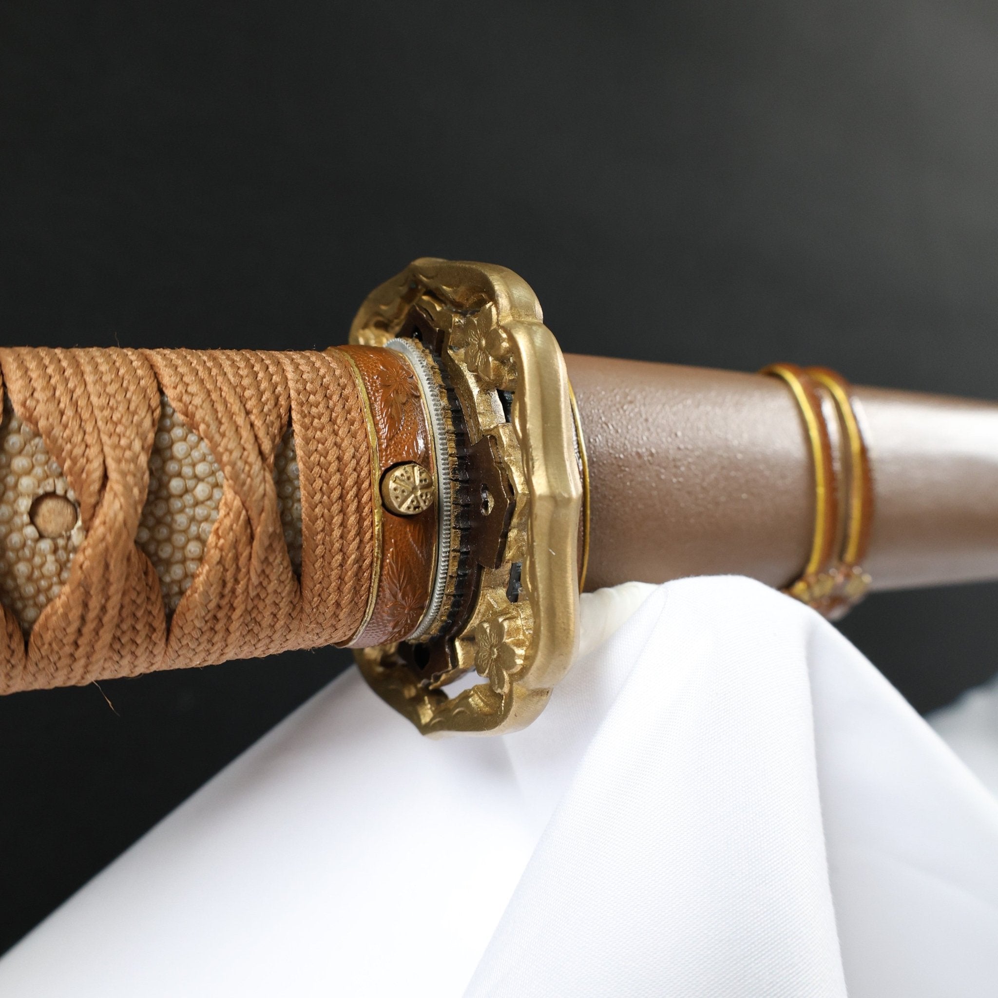 Katana Type 98 Gunto Replica Maru Blade Tokizakura Koshirae 大荒 | TangGu Sword | TangGu Sword Katana For Sale 2026