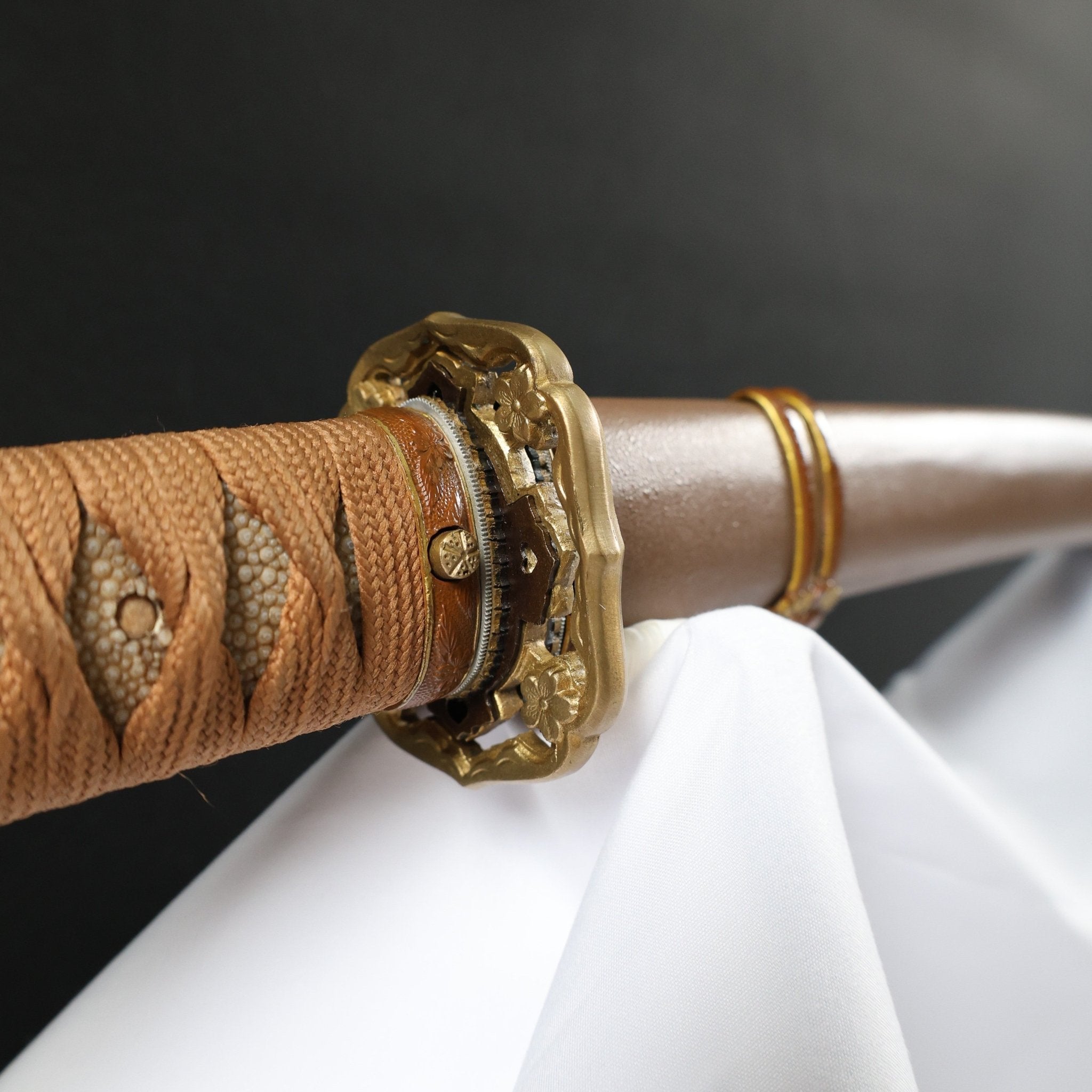 Katana Type 98 Gunto Replica Maru Blade Tokizakura Koshirae 大荒 | TangGu Sword | TangGu Sword Katana For Sale 2026