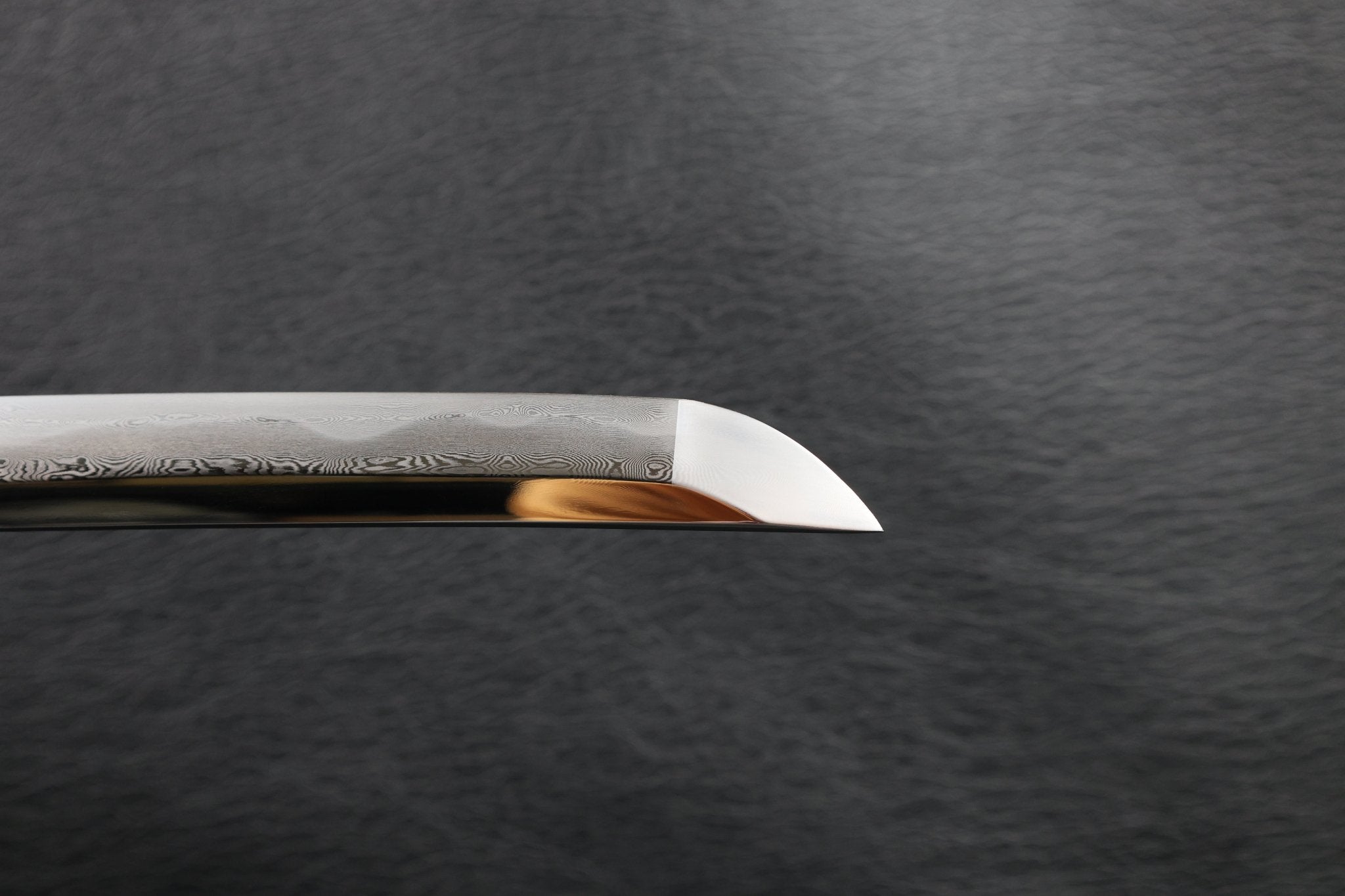 Katana Vajra Eclipse Folded Steel Clay Tempered Blade with Sanbonsugi Hamon | KSA Hua | KatanaSwordArt Katana For Sale 2026