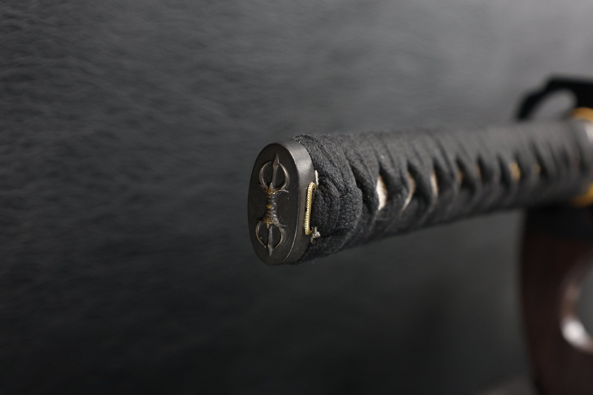 Katana Vajra Eclipse Folded Steel Clay Tempered Blade with Sanbonsugi Hamon | KSA Hua | KatanaSwordArt Katana For Sale 2026