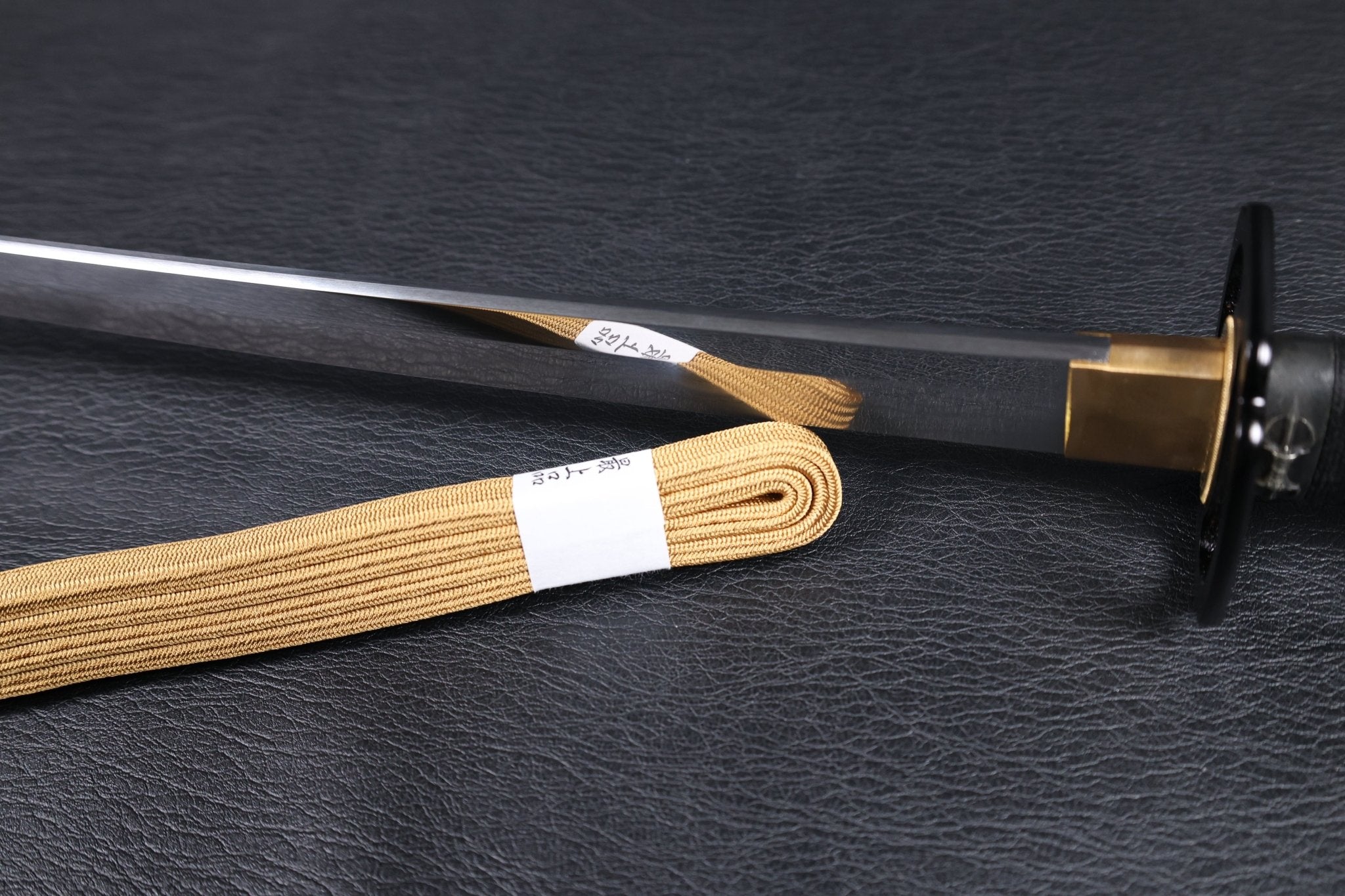 Katana Vajra Eclipse Folded Steel Clay Tempered Blade with Sanbonsugi Hamon | KSA Hua | KatanaSwordArt Katana For Sale 2026