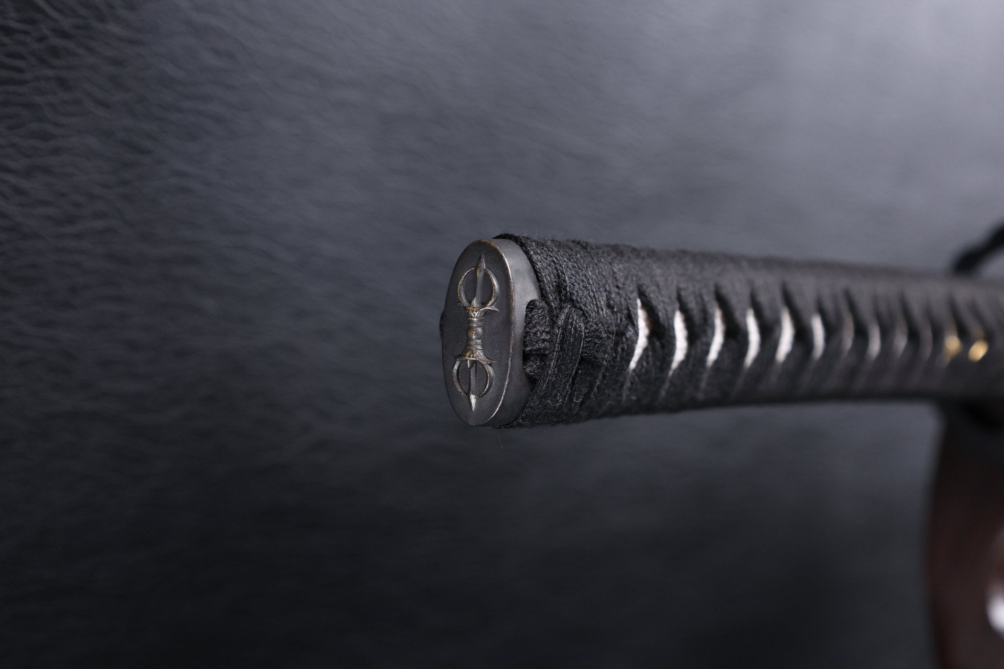 Katana Vajra Eclipse Folded Steel Clay Tempered Blade with Sanbonsugi Hamon | KSA Hua | KatanaSwordArt Katana For Sale 2026