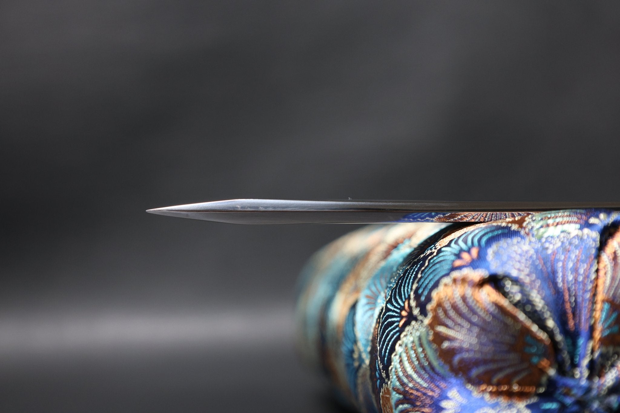 Katana Vajra Eclipse Folded Steel Clay Tempered Blade with Sanbonsugi Hamon | KSA Hua | KatanaSwordArt Katana For Sale 2026