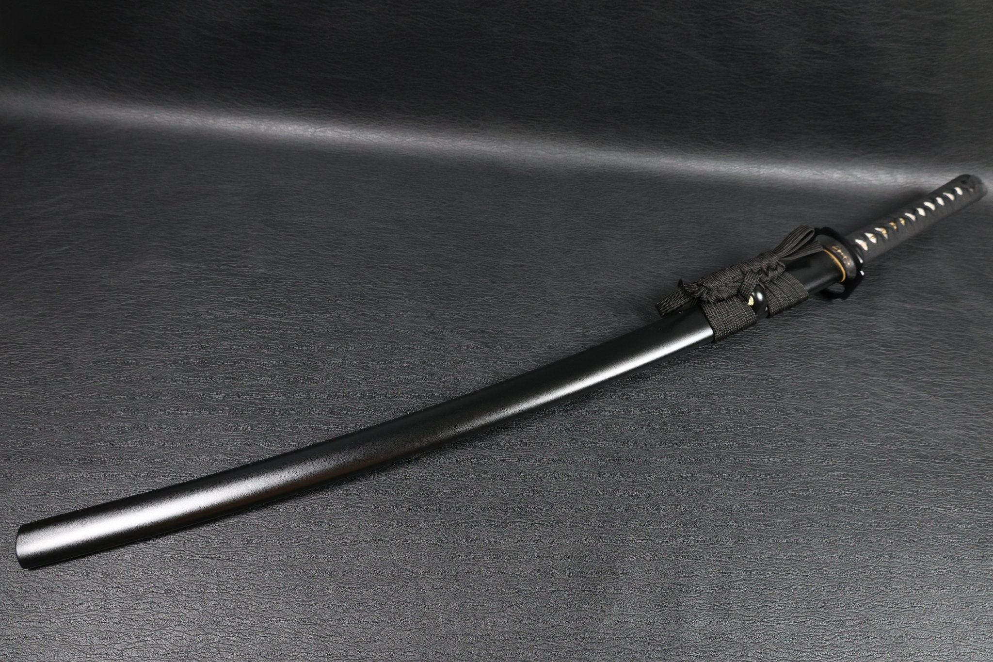 Katana Vajra Eclipse Folded Steel Clay Tempered Blade with Sanbonsugi Hamon | KSA Hua | KatanaSwordArt Katana For Sale 2026