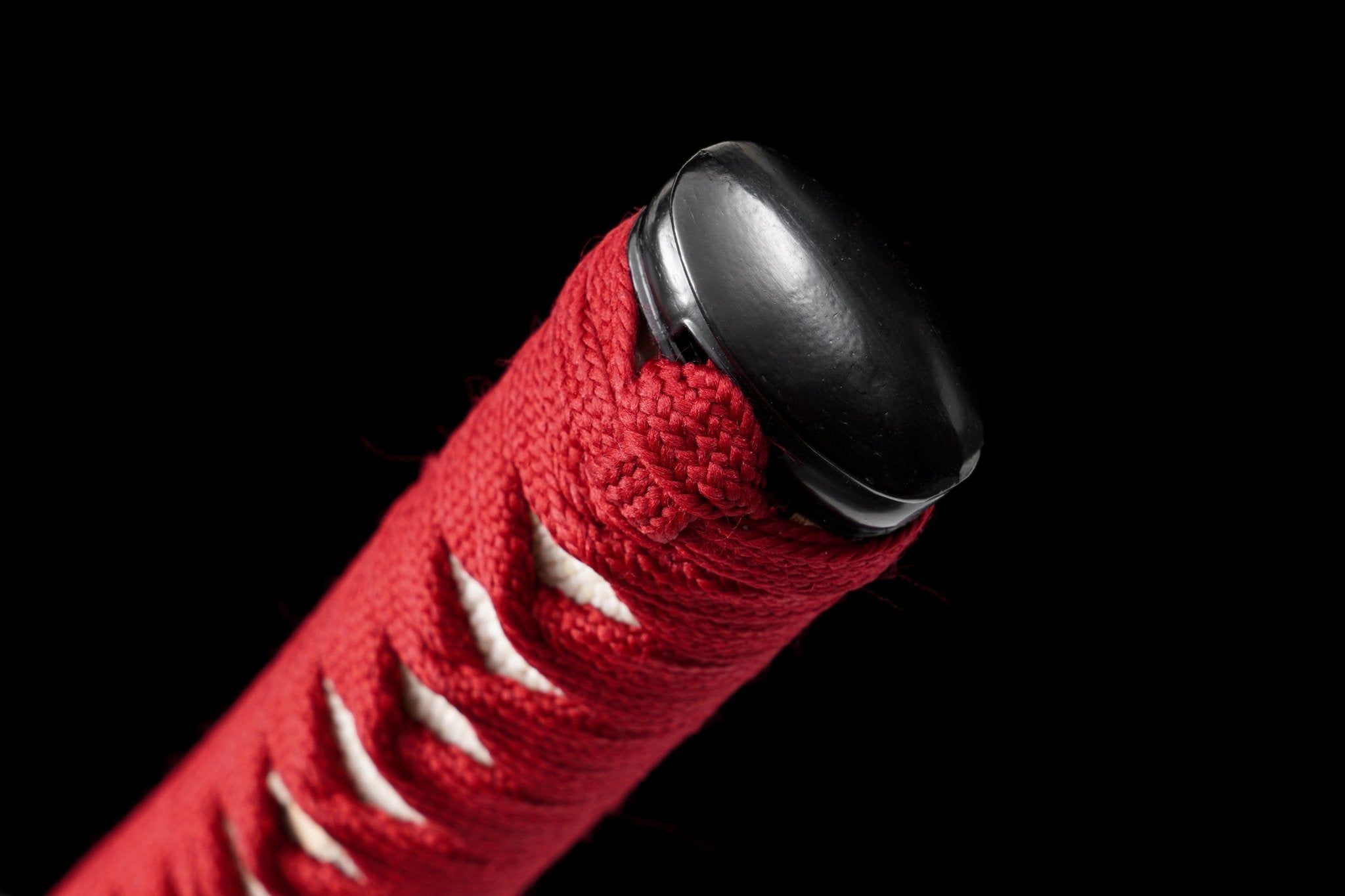 Katana Vermilion Flame Red Lacquer Saya Genuine Rayskin 紅炎 | KatanaSwordArt Katana For Sale 2025