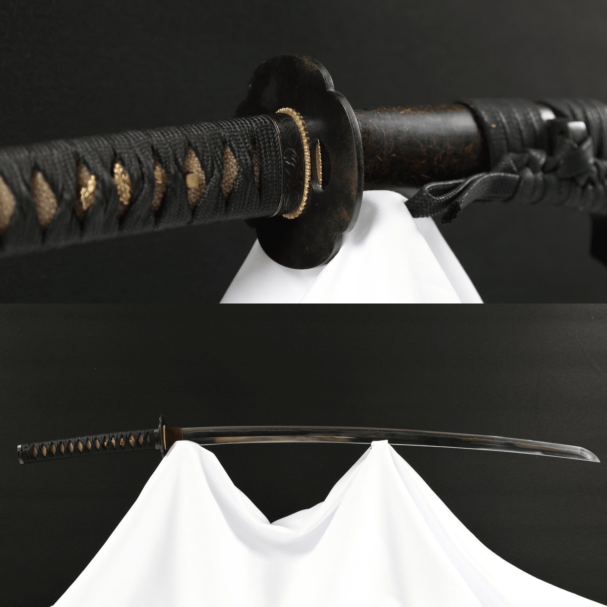 Katana Vermilion Grass Maru Blade Bokuka Koshirae 朱草 | TangGu Sword | TangGu Sword Katana For Sale 2026