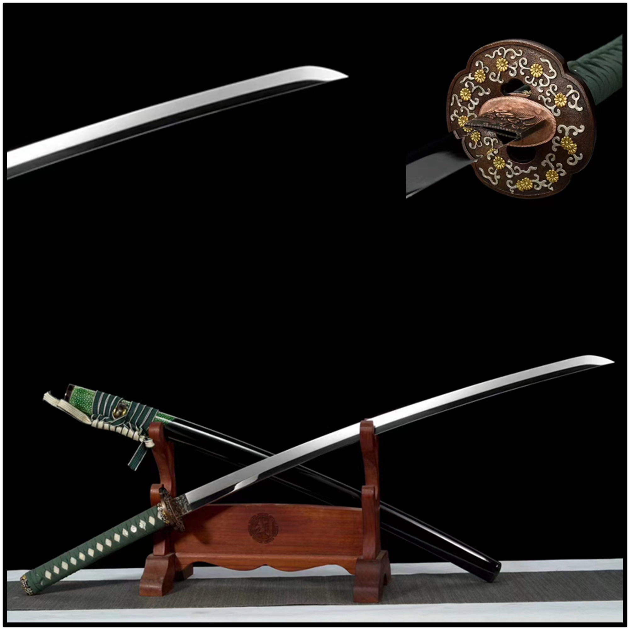 Katana Willow Manganese Steel Mirror Finish 楊柳 | KatanaSwordArt Katana For Sale 2025