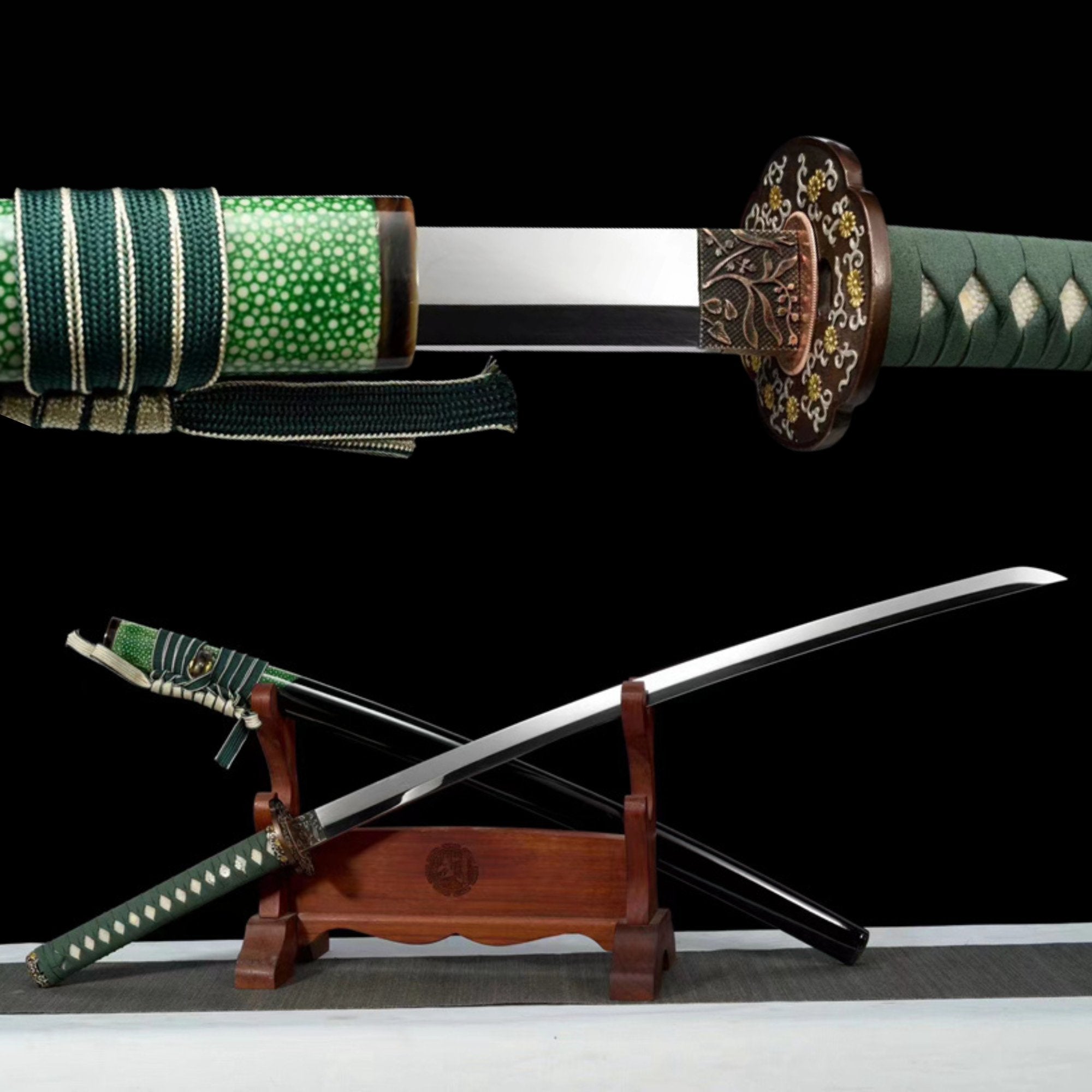 Katana Willow Manganese Steel Mirror Finish 楊柳 | KatanaSwordArt Katana For Sale 2025