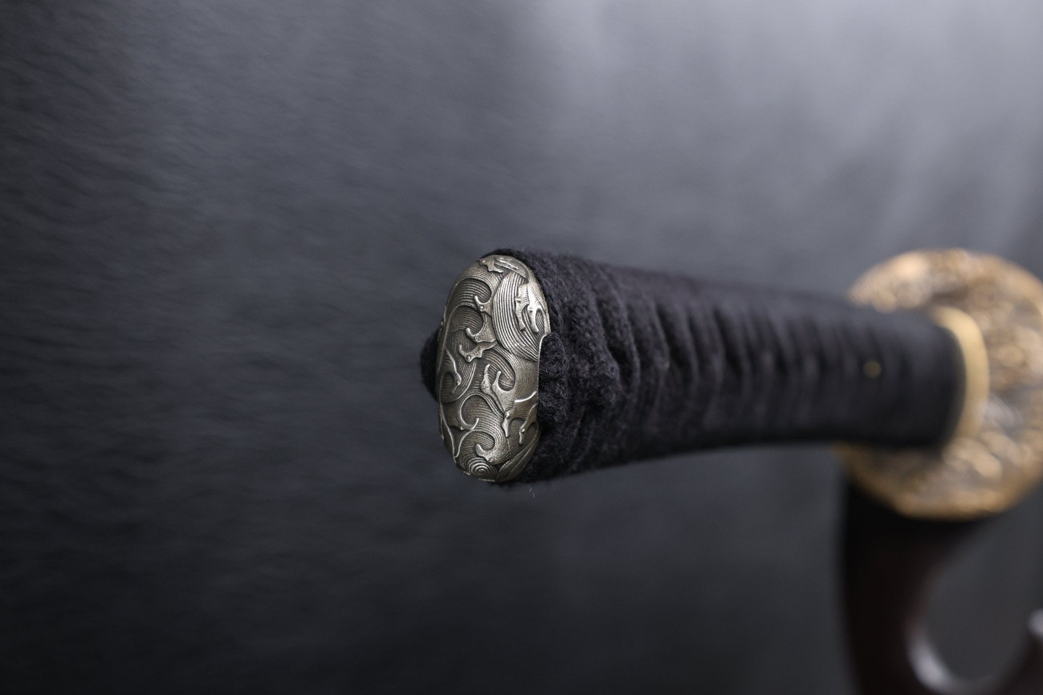 Katana Yoshihiro Folded Steel Clay Tempered Blade with Notare Wave Hamon | KSA Hua | KSA Katana For Sale 2026