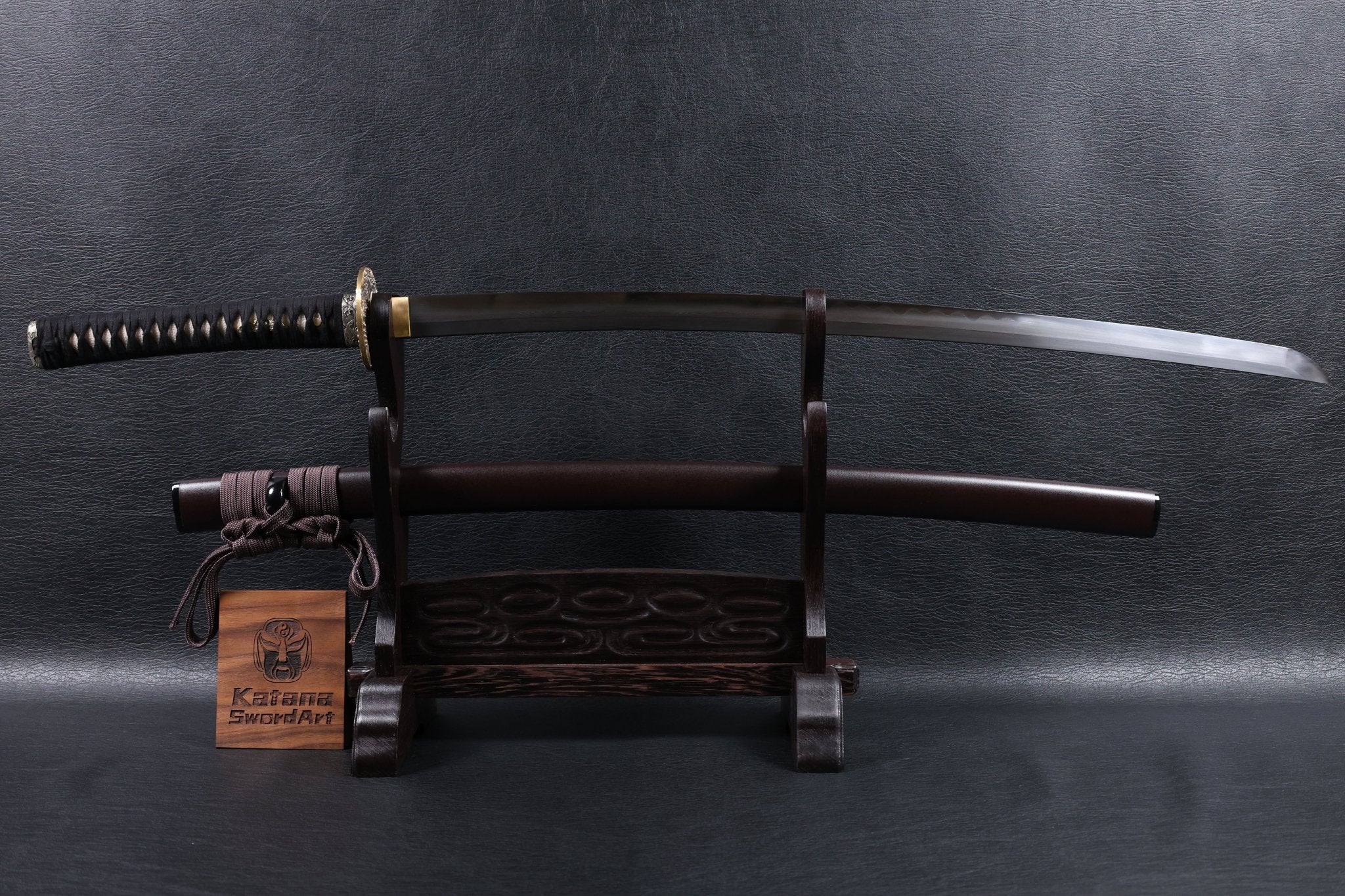 Katana Yoshihiro Folded Steel Clay Tempered Blade with Notare Wave Hamon | KSA Hua | KSA Katana For Sale 2026