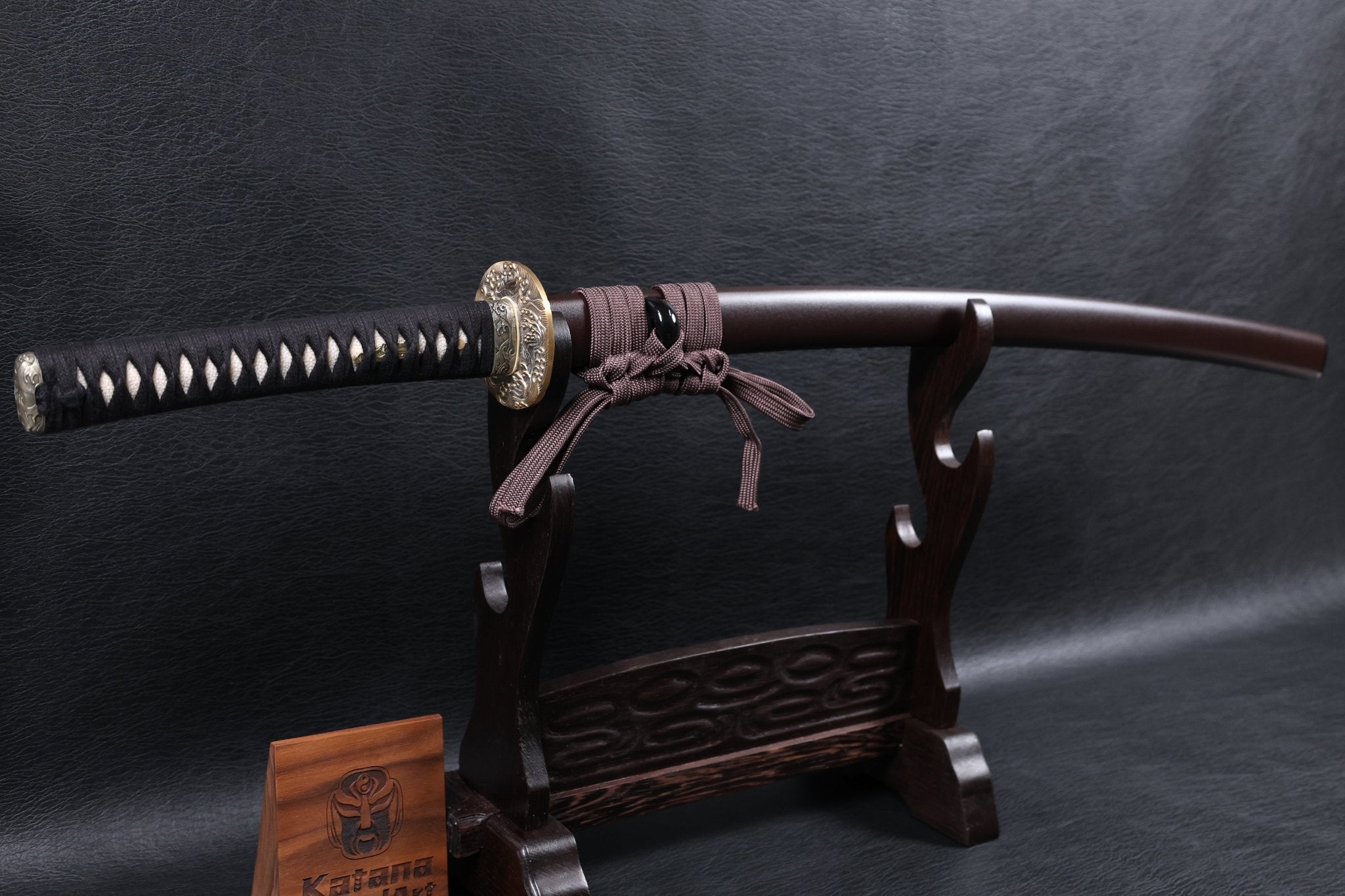 Katana Yoshihiro Folded Steel Clay Tempered Blade with Notare Wave Hamon | KSA Hua | KSA Katana For Sale 2026