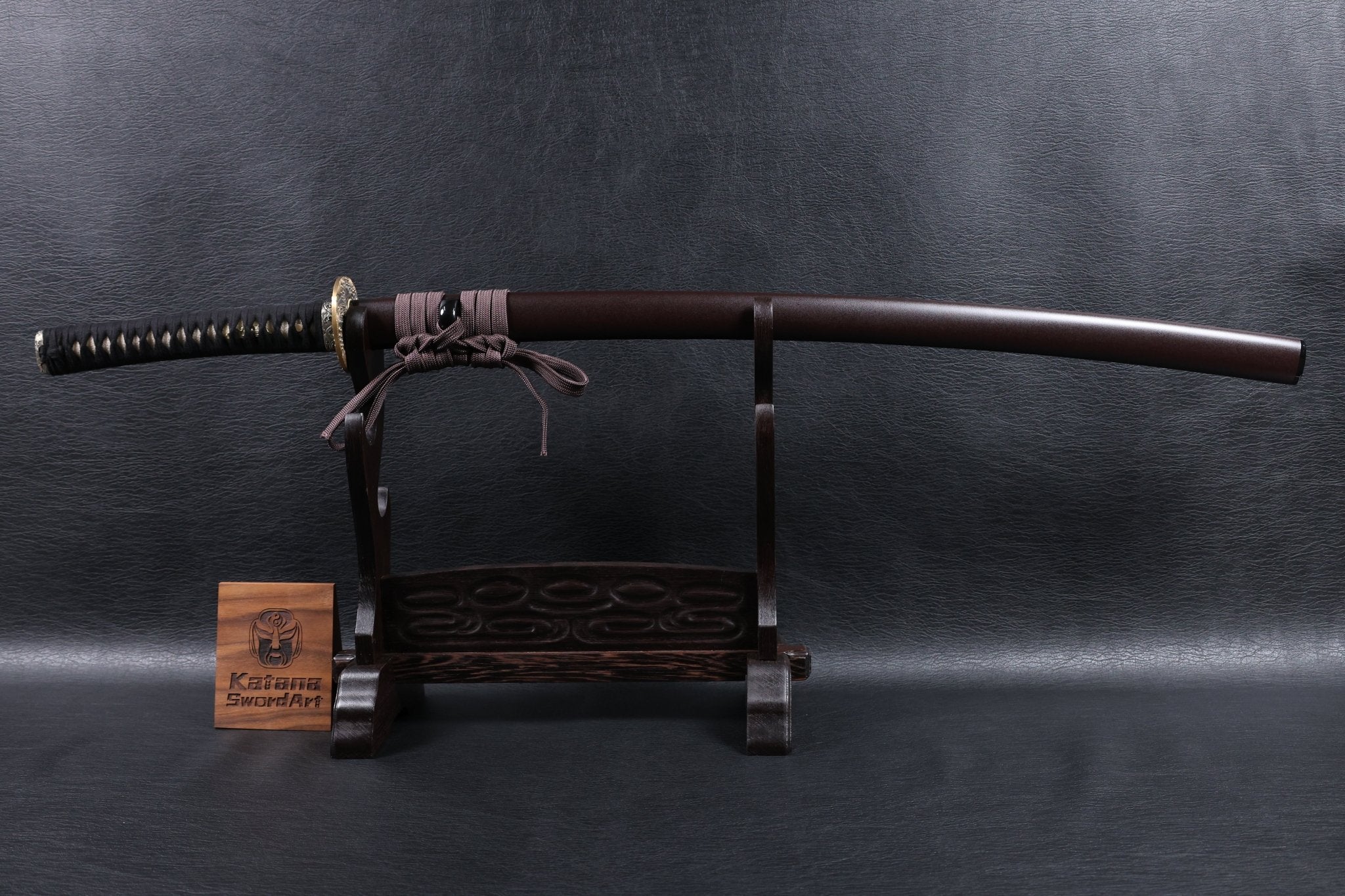 Katana Yoshihiro Folded Steel Clay Tempered Blade with Notare Wave Hamon | KSA Hua | KSA Katana For Sale 2026
