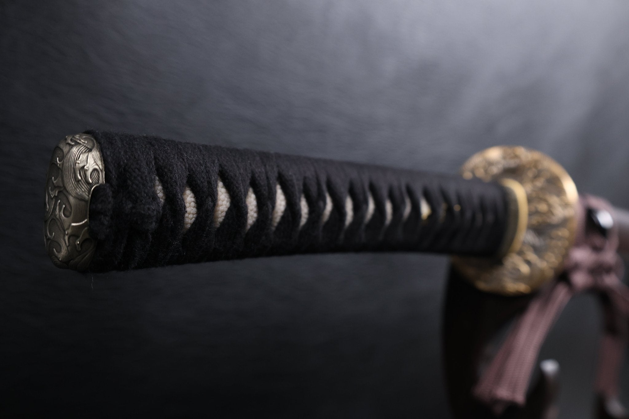 Katana Yoshihiro Folded Steel Clay Tempered Blade with Notare Wave Hamon | KSA Hua | KSA Katana For Sale 2026