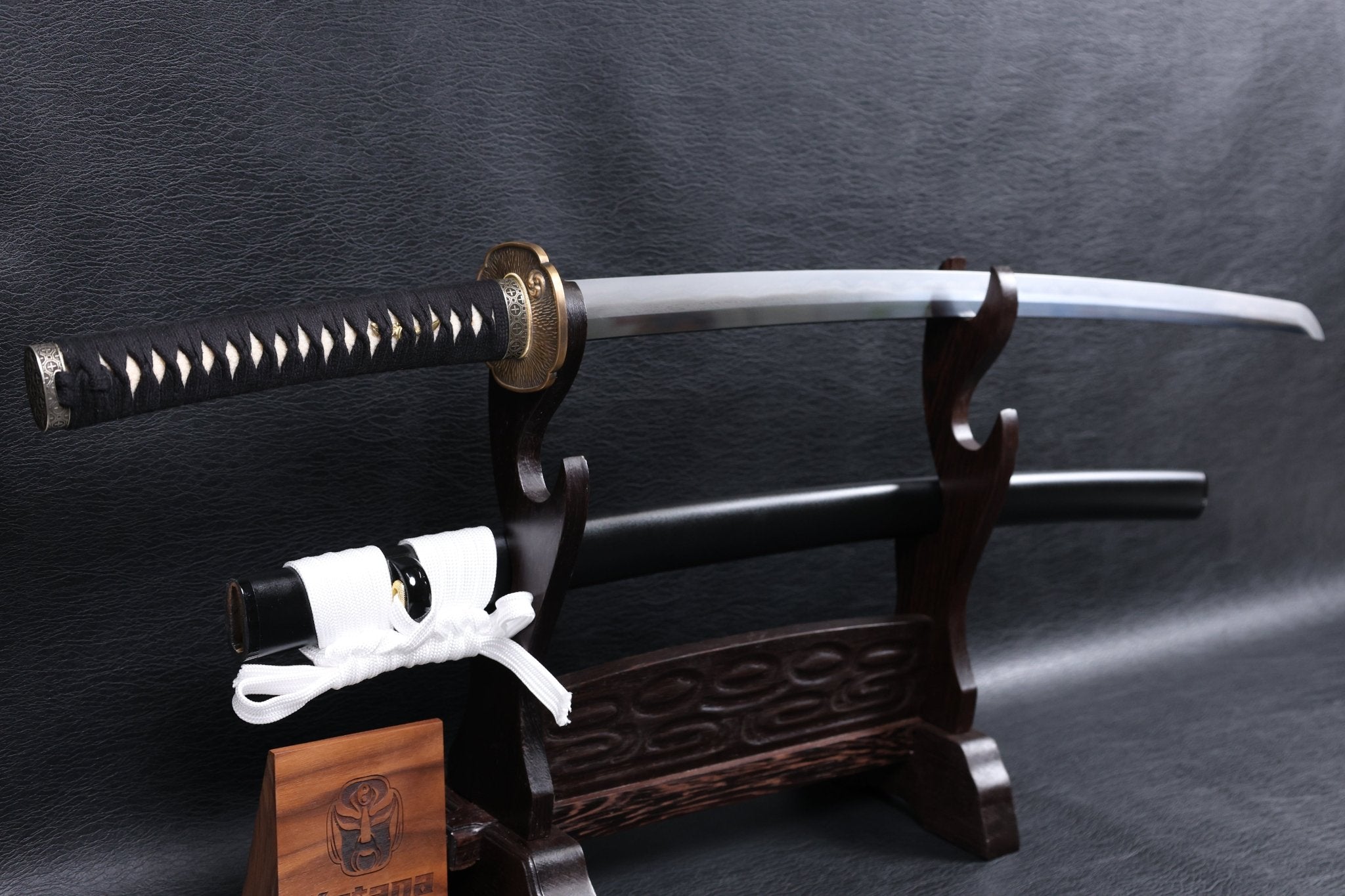 Katana Yoshikage Folded Steel Clay Tempered Blade with Sanbonsugi Hamon | KSA Jiang | KSA Katana For Sale 2026