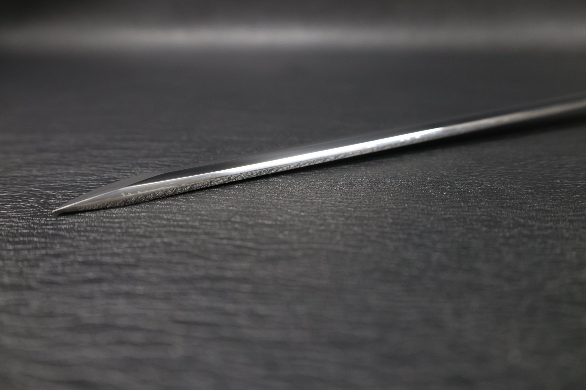 Katana Yoshikage Folded Steel Clay Tempered Blade with Sanbonsugi Hamon | KSA Jiang | KSA Katana For Sale 2026