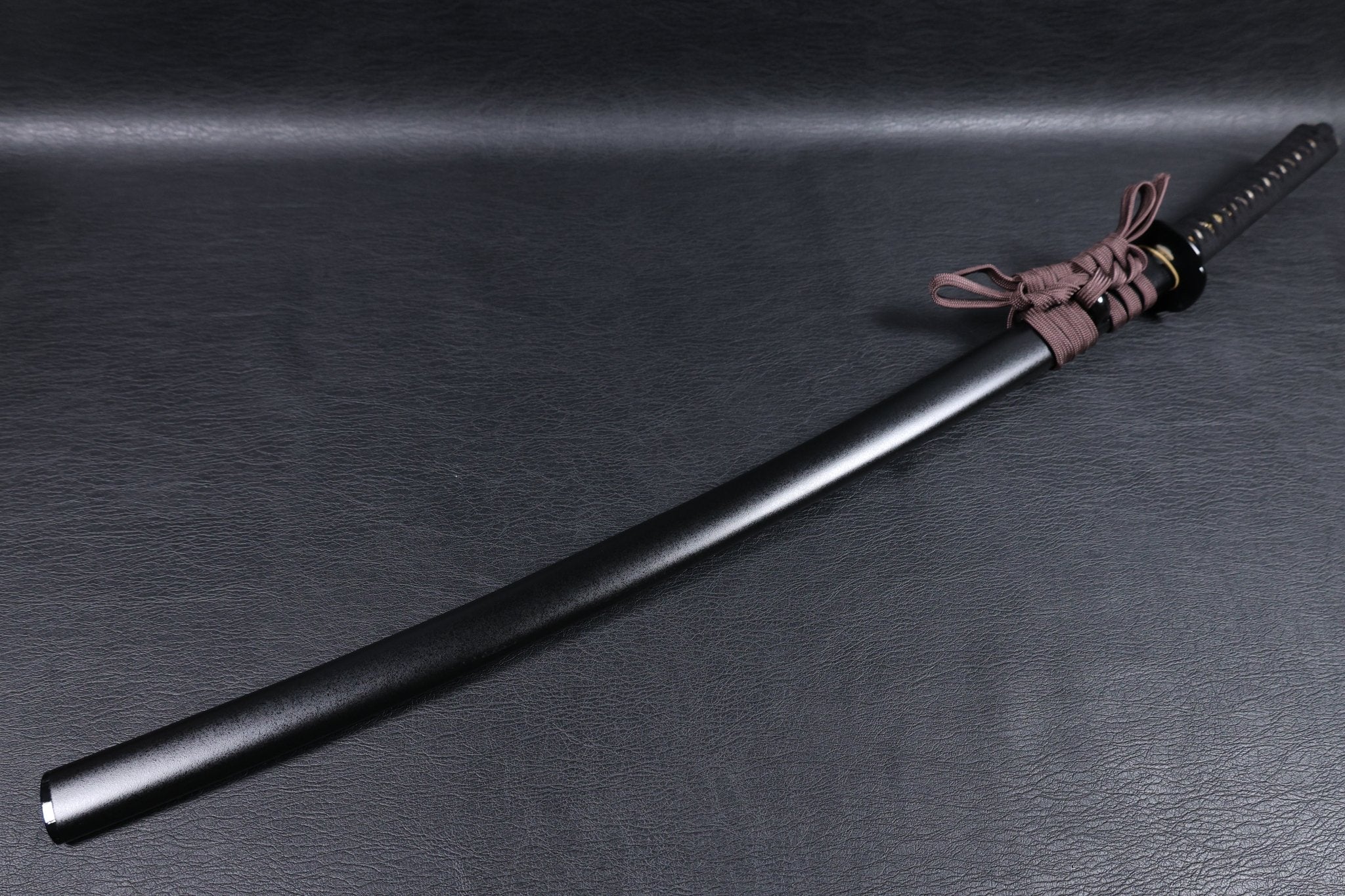 Katana Yukimura Folded Steel Clay Tempered Blade with Notare Wave Hamon | KSA Hua | KSA Katana For Sale 2026