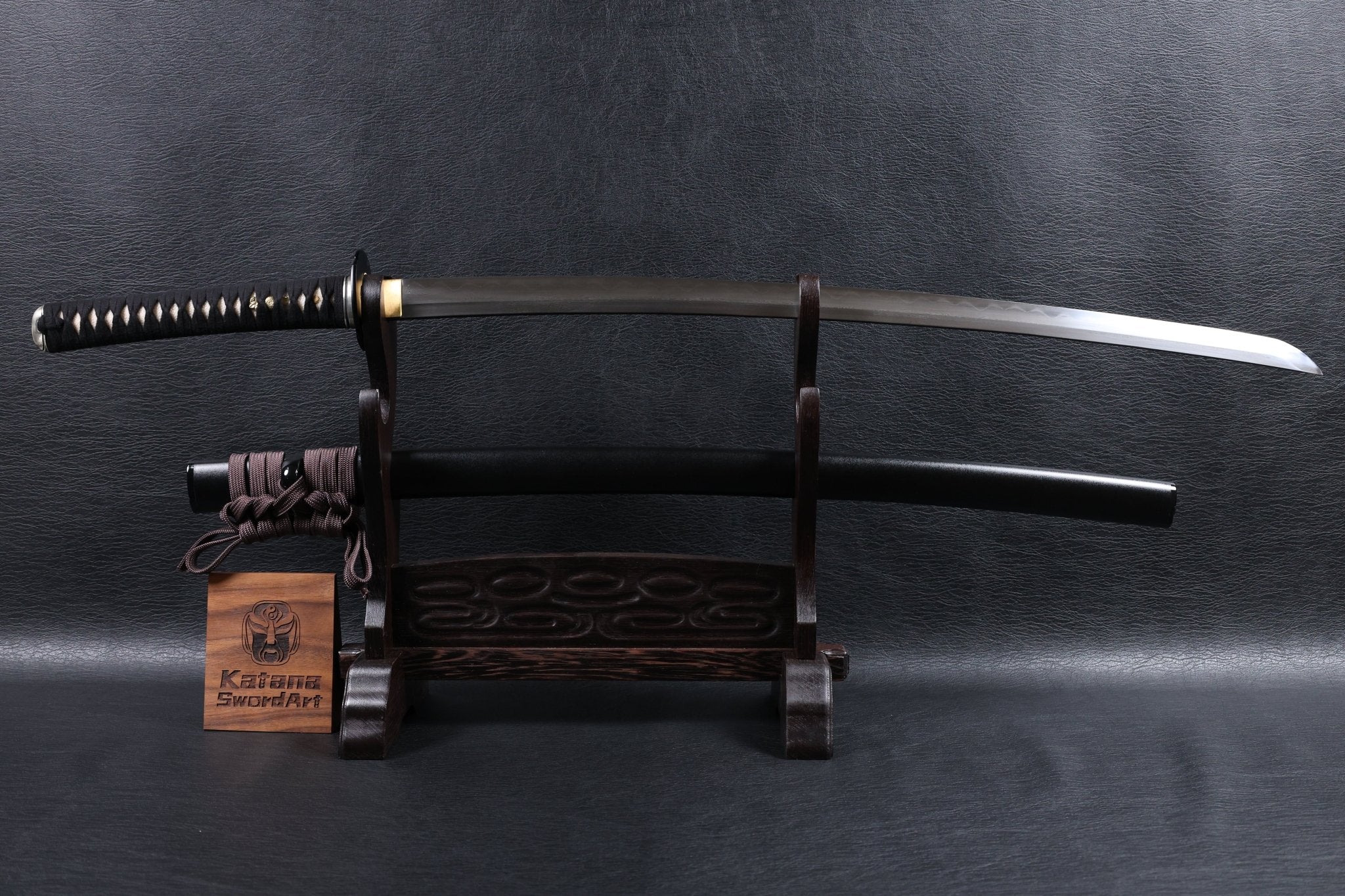 Katana Yukimura Folded Steel Clay Tempered Blade with Notare Wave Hamon | KSA Hua | KSA Katana For Sale 2026