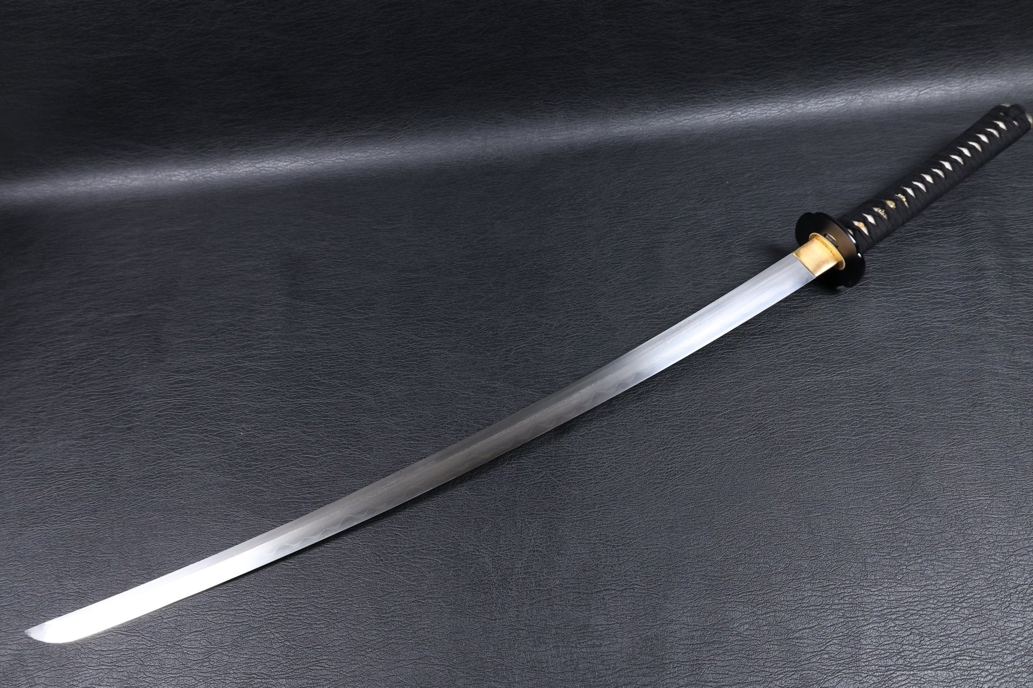 Katana Yukimura Folded Steel Clay Tempered Blade with Notare Wave Hamon | KSA Hua | KSA Katana For Sale 2026