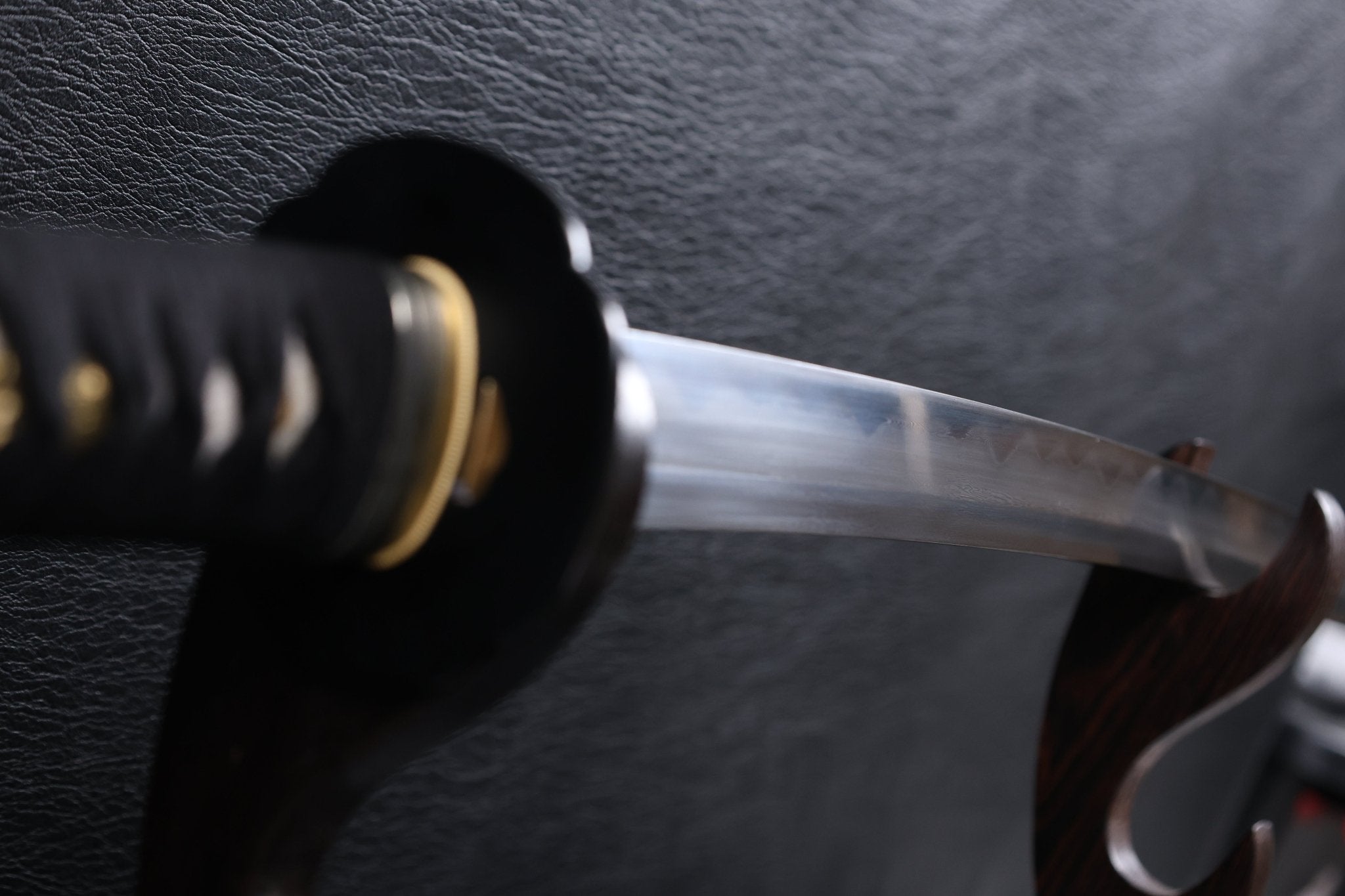 Katana Yukimura Folded Steel Clay Tempered Blade with Notare Wave Hamon | KSA Hua | KSA Katana For Sale 2026