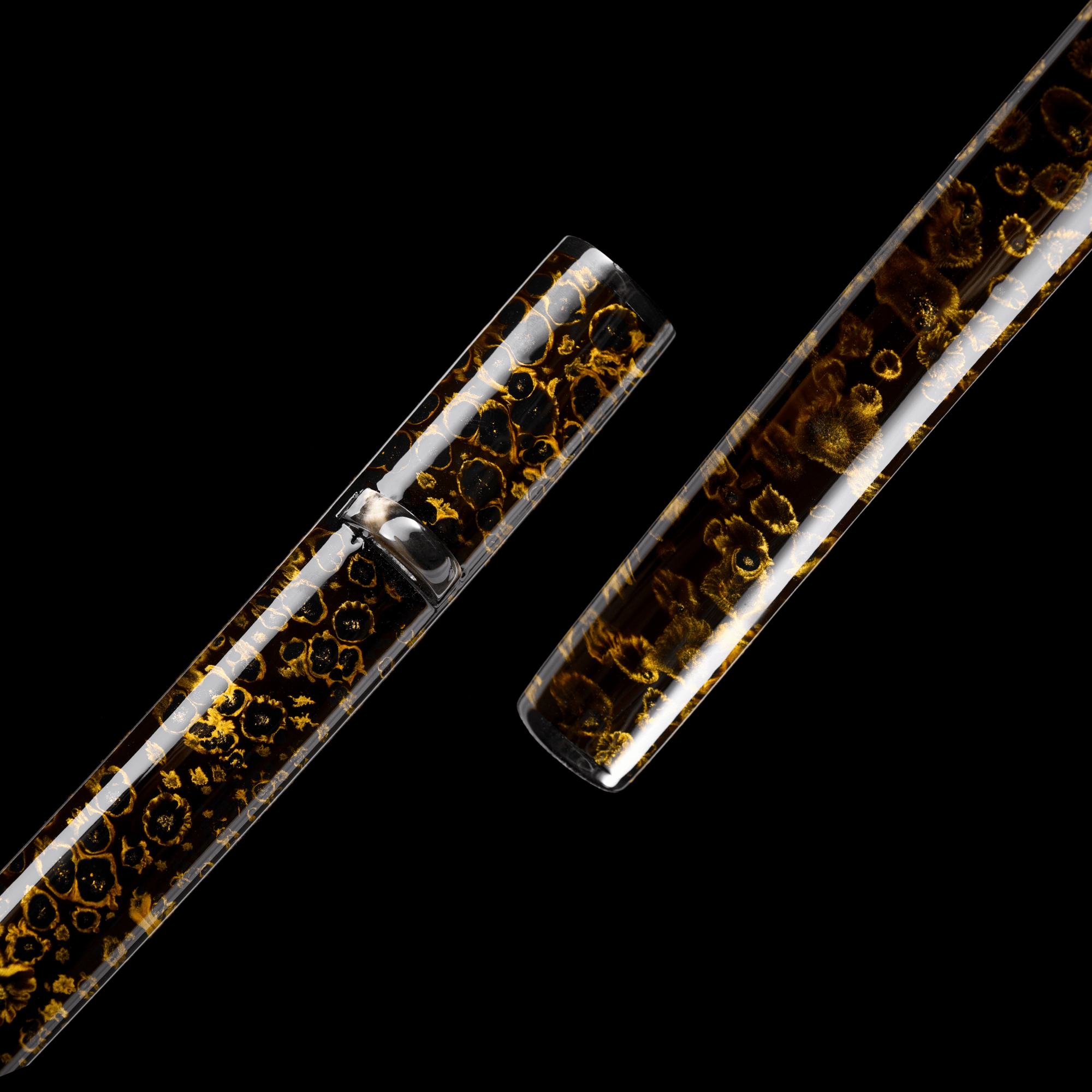 Kinkin Nuri Lacquered Saya For Katana Wakizashi Tanto Samurai Sword | KatanaSwordArt Saya For Sale 2025