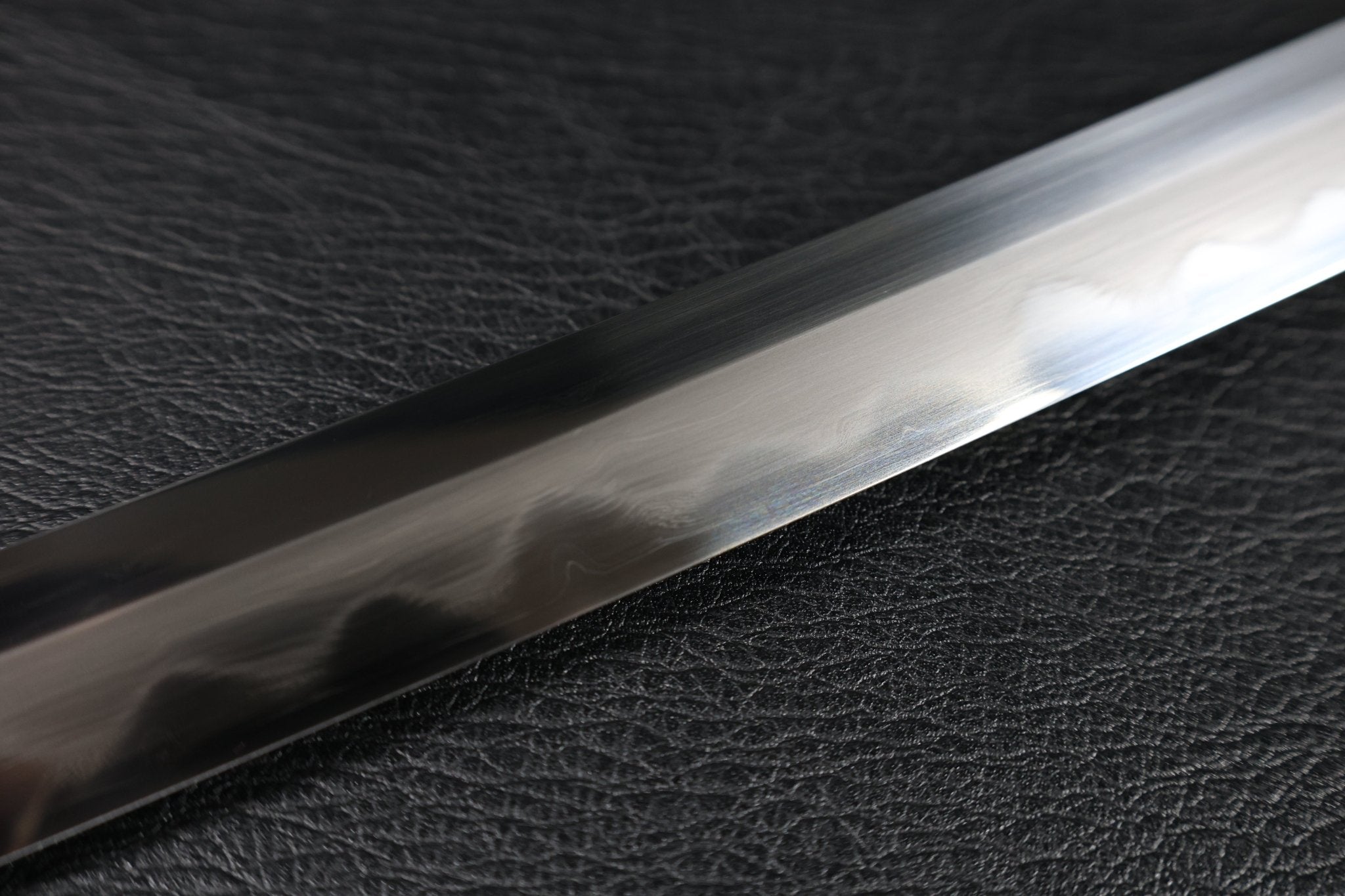 KSA Jin – Koiwave Katana Gomai Clay Tempered with Hand - Painted Plum Blossom Saya | KatanaSwordArt Katana For Sale 2025