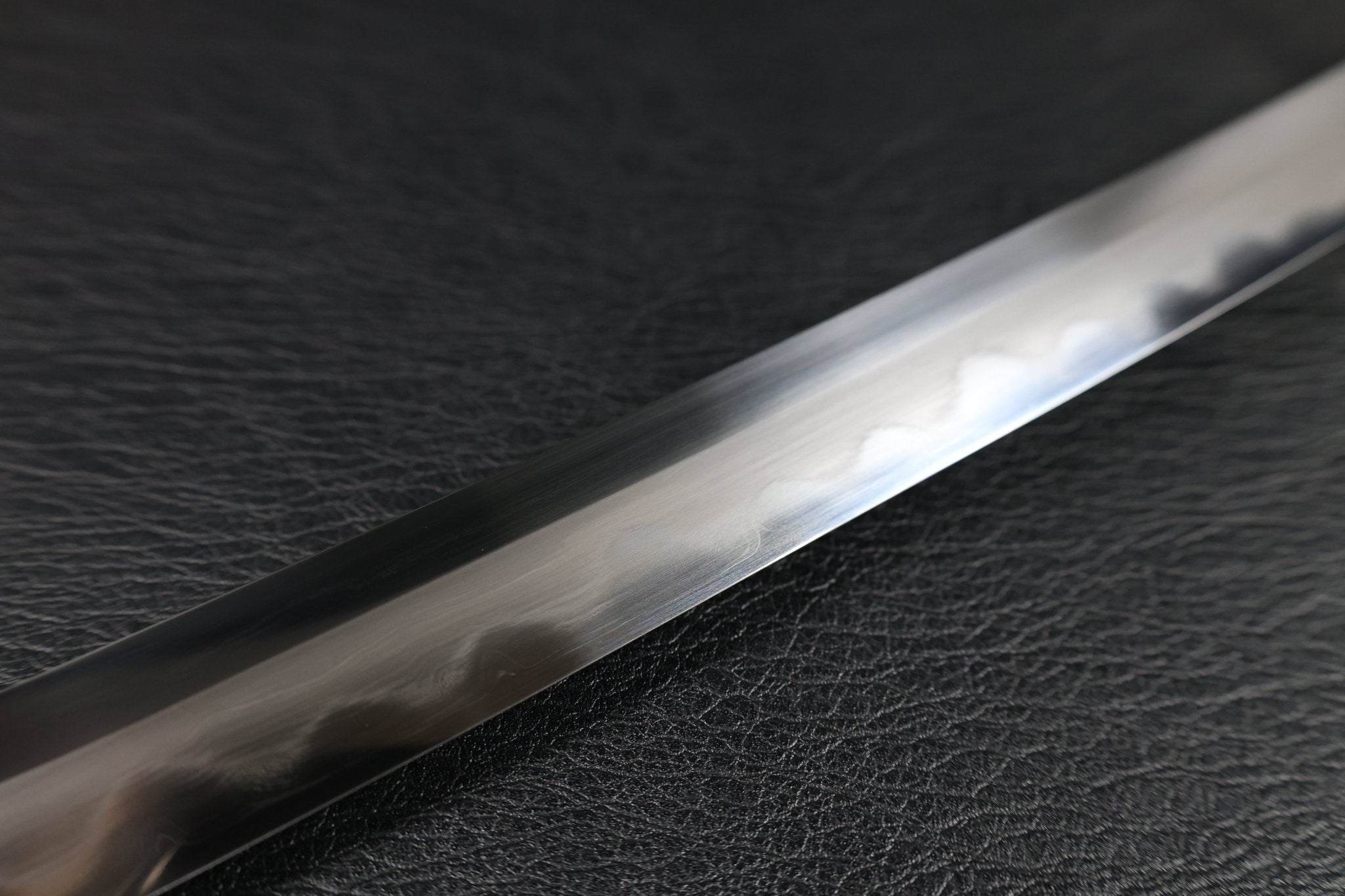 KSA Jin – Koiwave Katana Gomai Clay Tempered with Hand - Painted Plum Blossom Saya | KatanaSwordArt Katana For Sale 2025