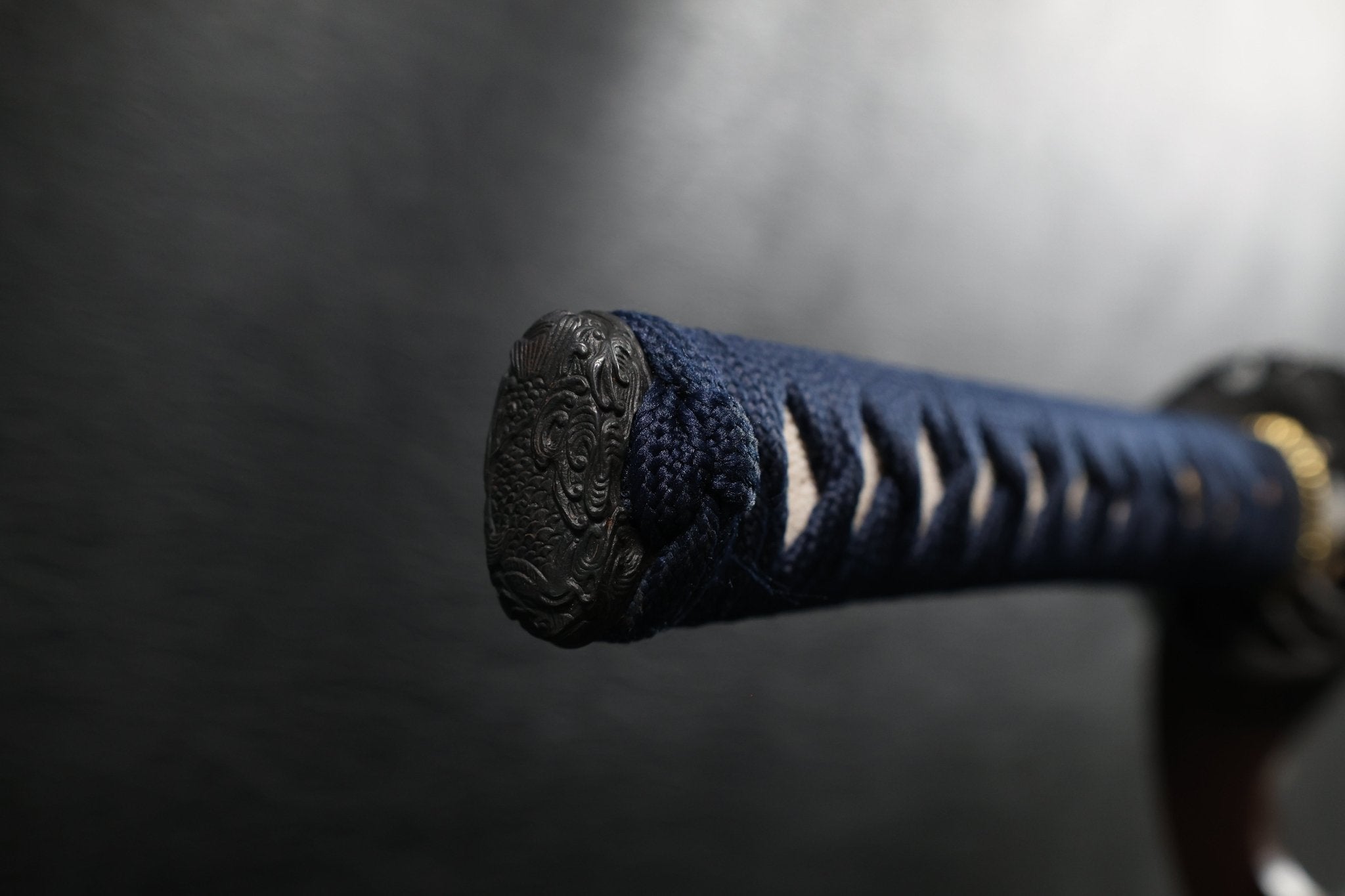 KSA Jin – Koiwave Katana Gomai Clay Tempered with Hand - Painted Plum Blossom Saya | KatanaSwordArt Katana For Sale 2025