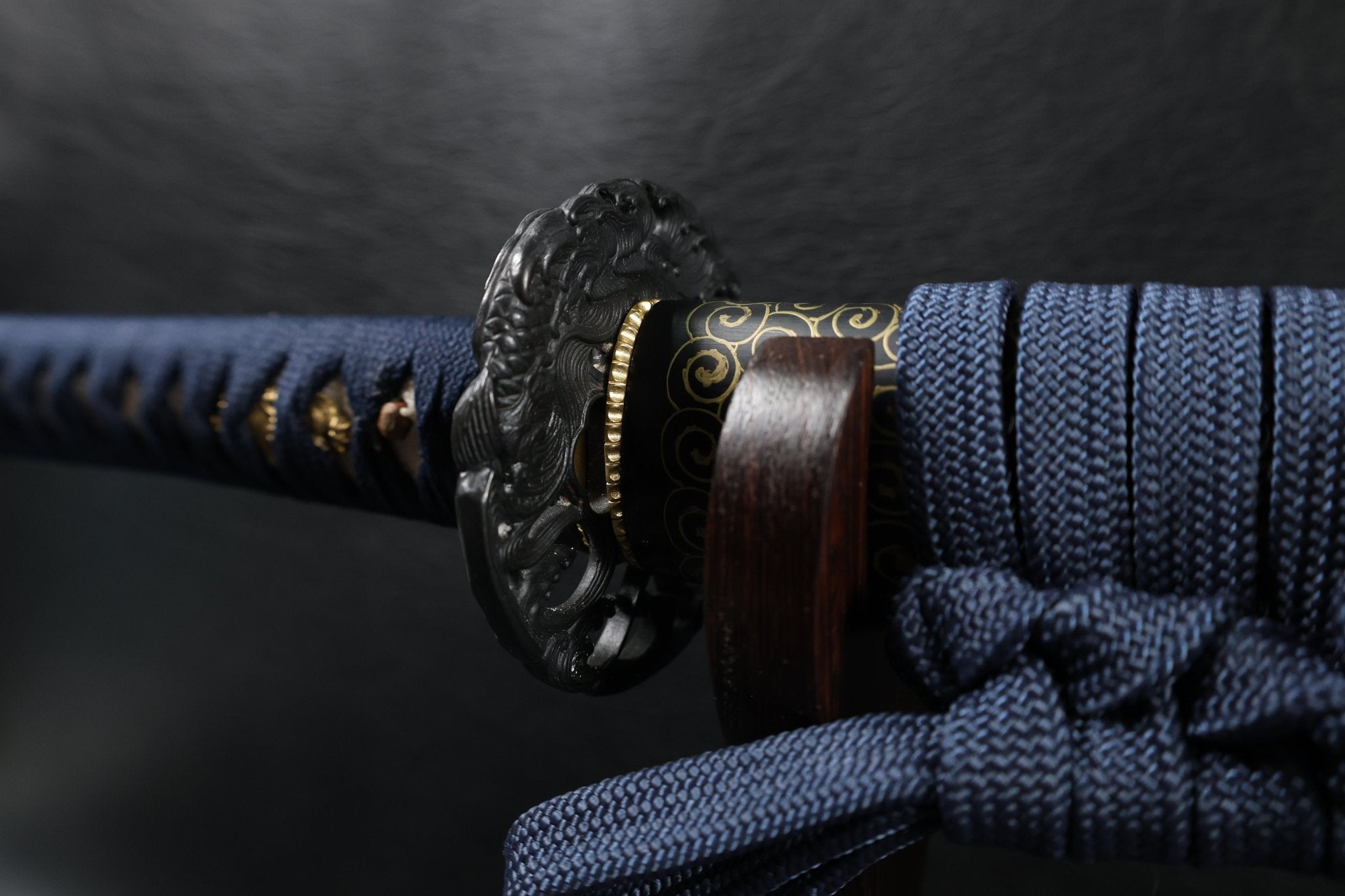 KSA Jin – Koiwave Katana Gomai Clay Tempered with Hand - Painted Plum Blossom Saya | KatanaSwordArt Katana For Sale 2025