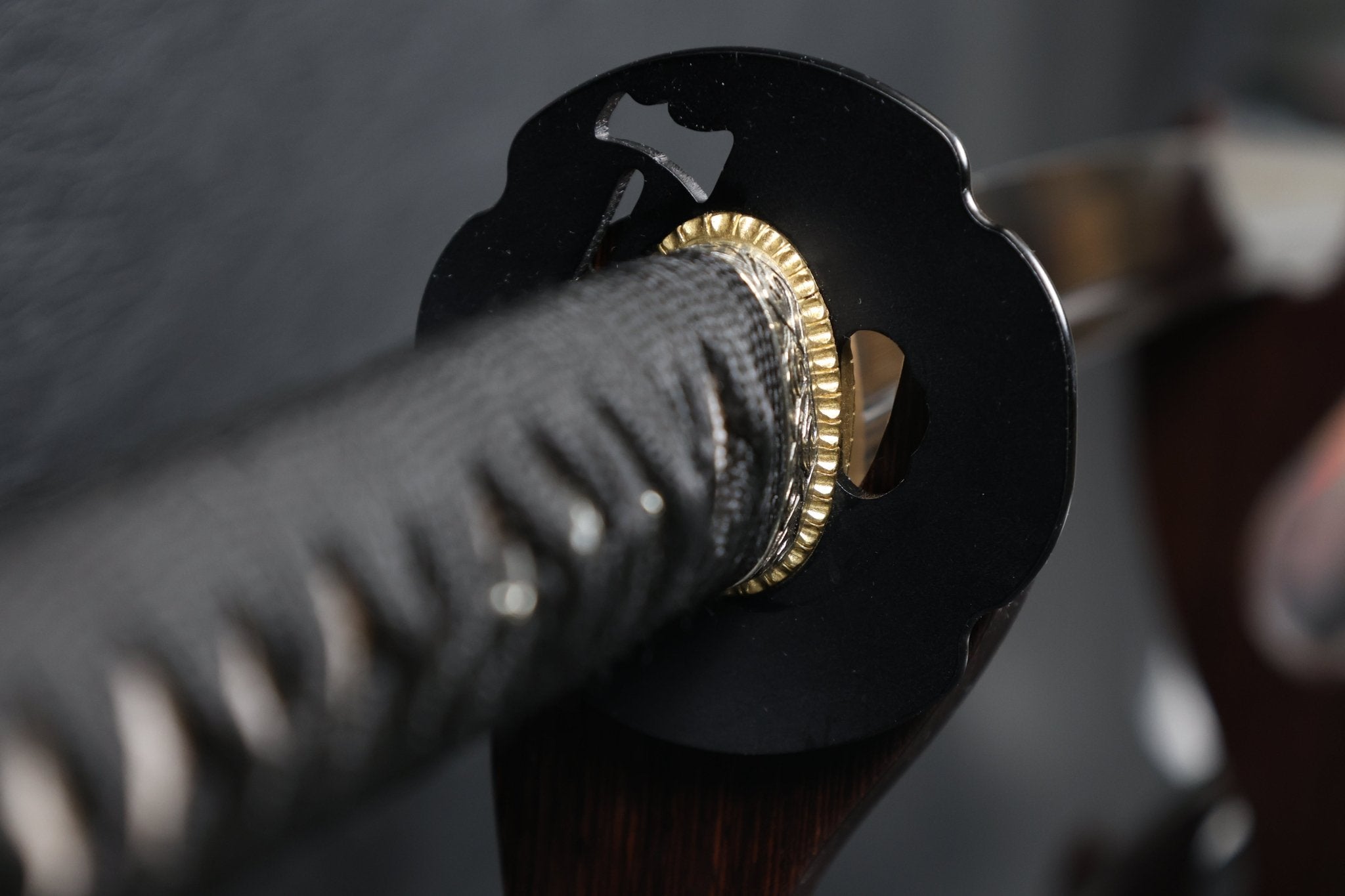 KSA Obsidianwave Katana Spring Steel with Mirror Blade | KatanaSwordArt Katana For Sale 2025