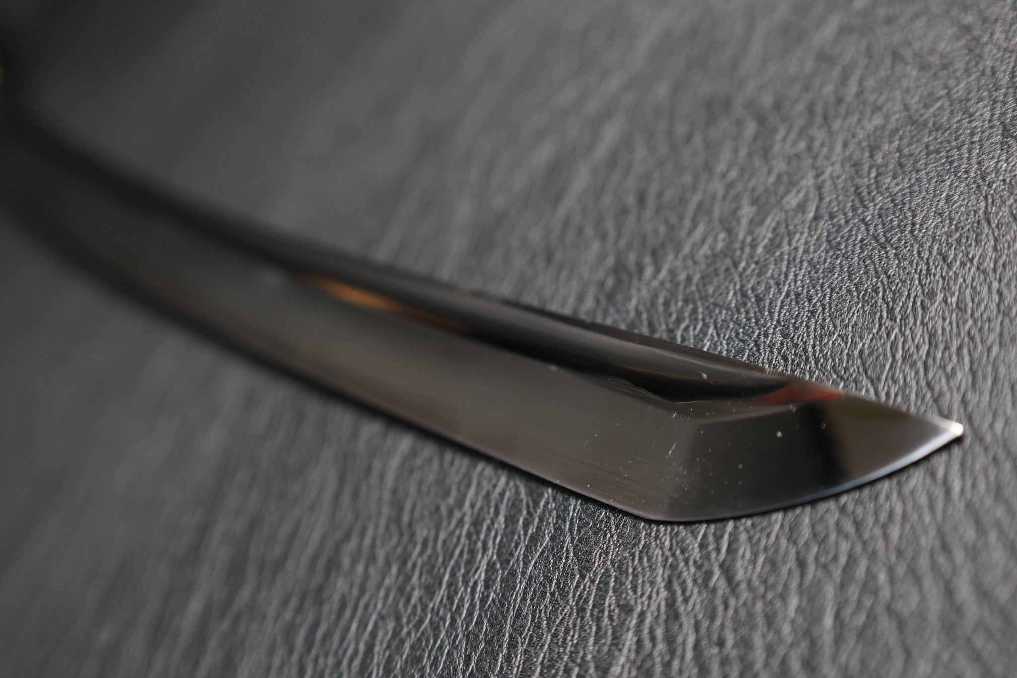 KSA Obsidianwave Katana Spring Steel with Mirror Blade | KatanaSwordArt Katana For Sale 2025