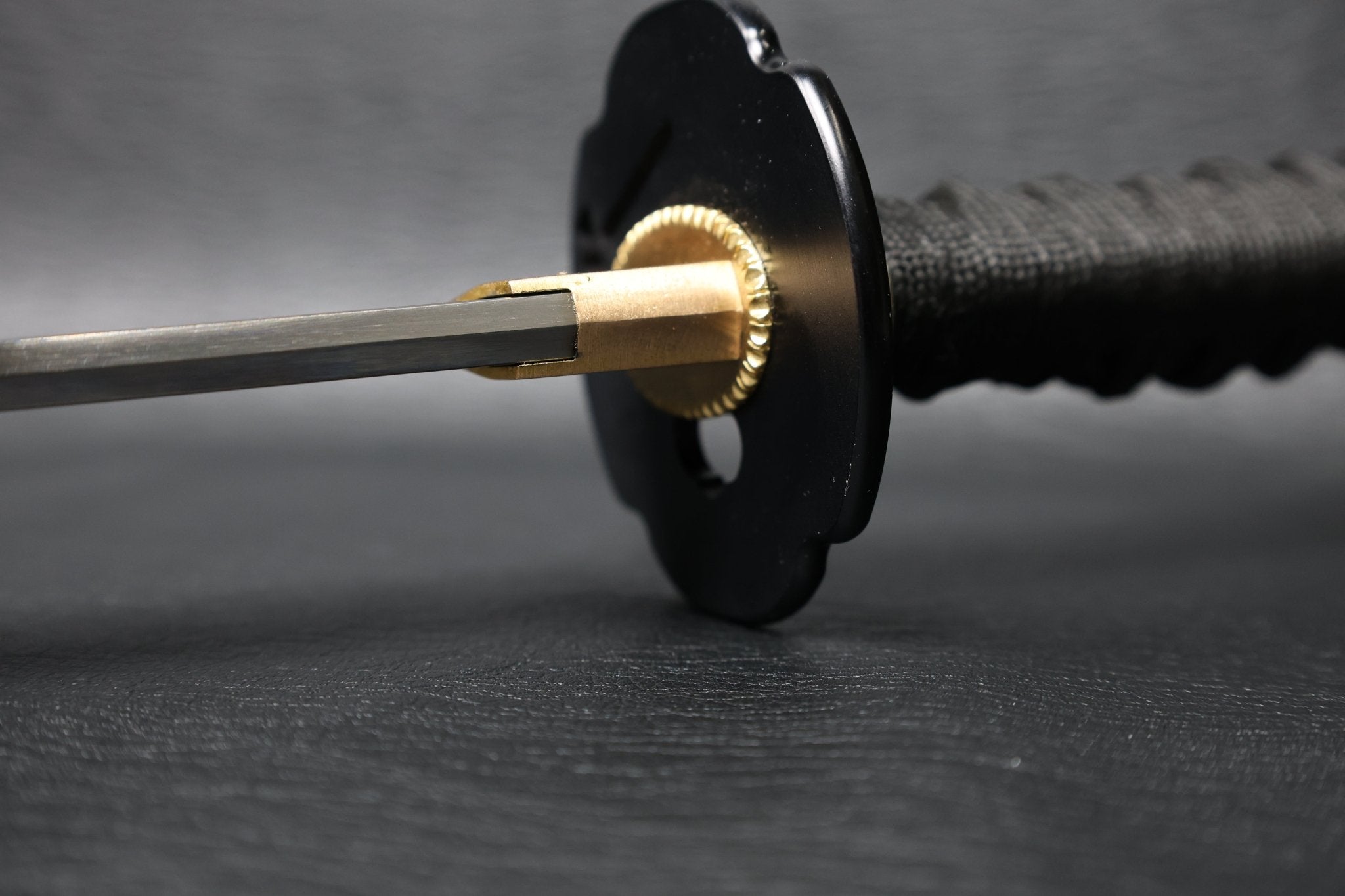 KSA Obsidianwave Katana Spring Steel with Mirror Blade | KatanaSwordArt Katana For Sale 2025