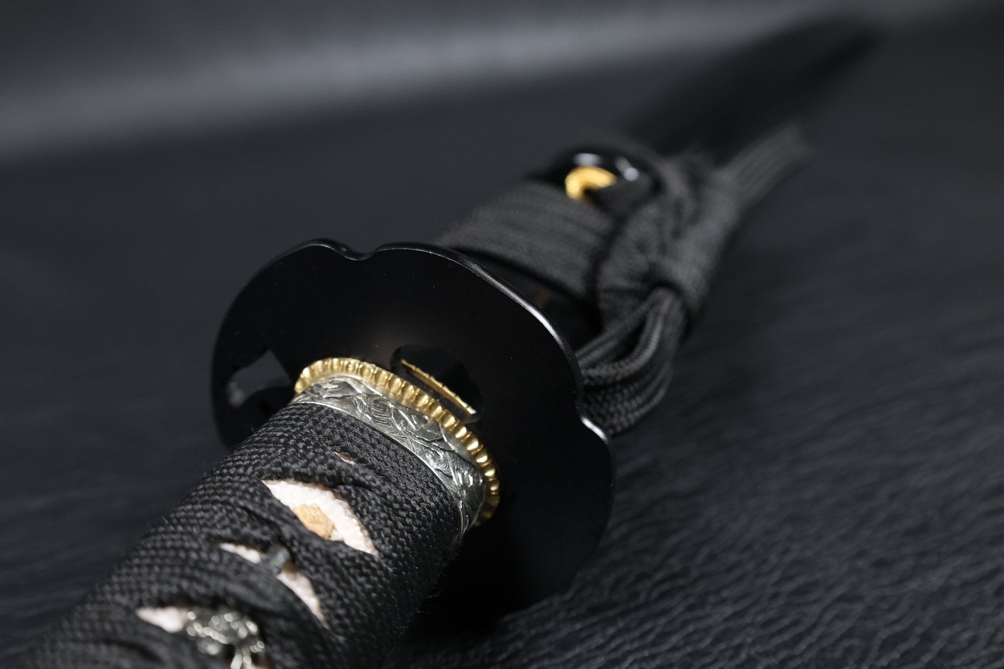 KSA Obsidianwave Katana Spring Steel with Mirror Blade | KatanaSwordArt Katana For Sale 2025