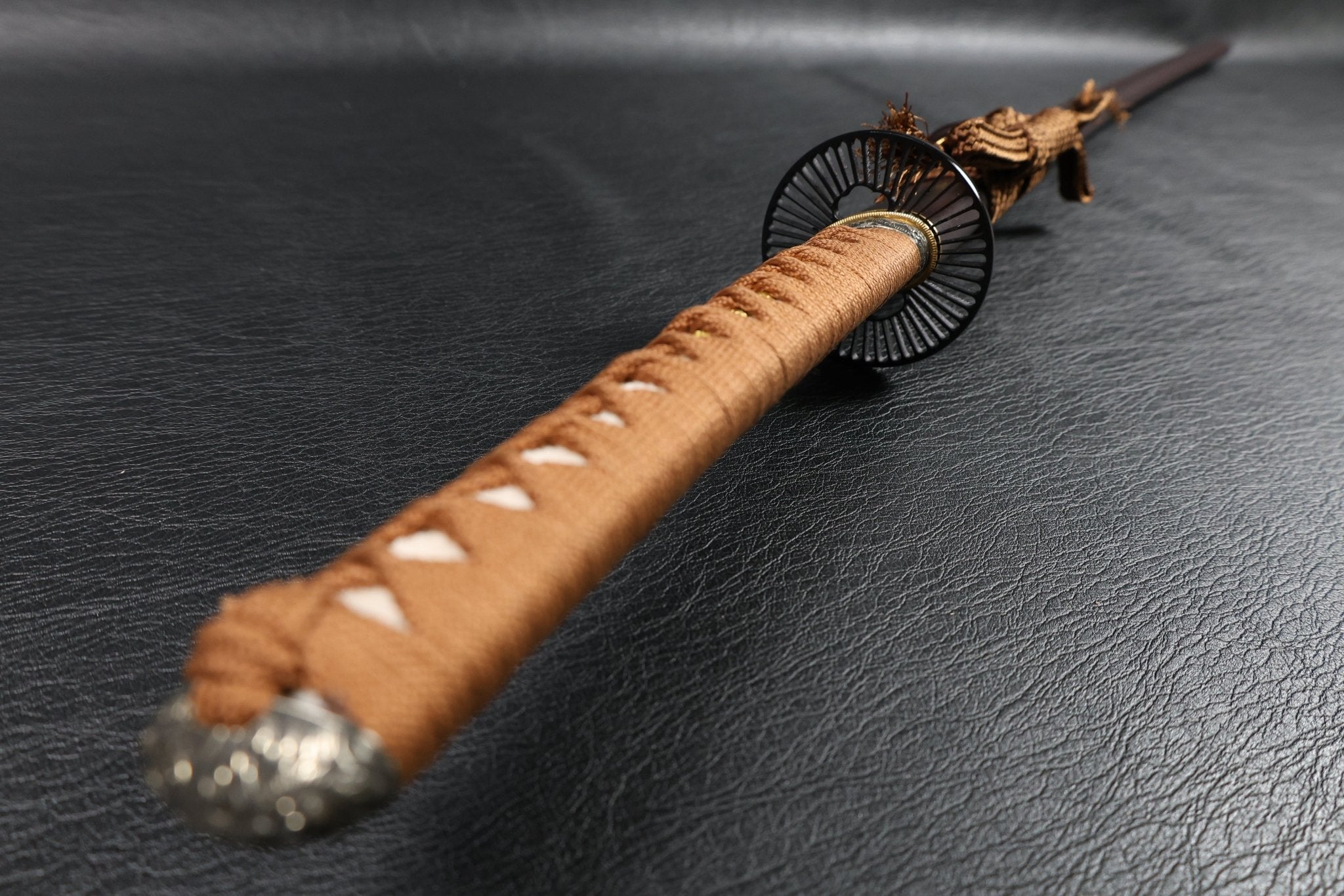 Katana EarthwaveDragon Spring Steel with Chōji Midare Hamon | KSA Qing | KSA Katana For Sale 2026